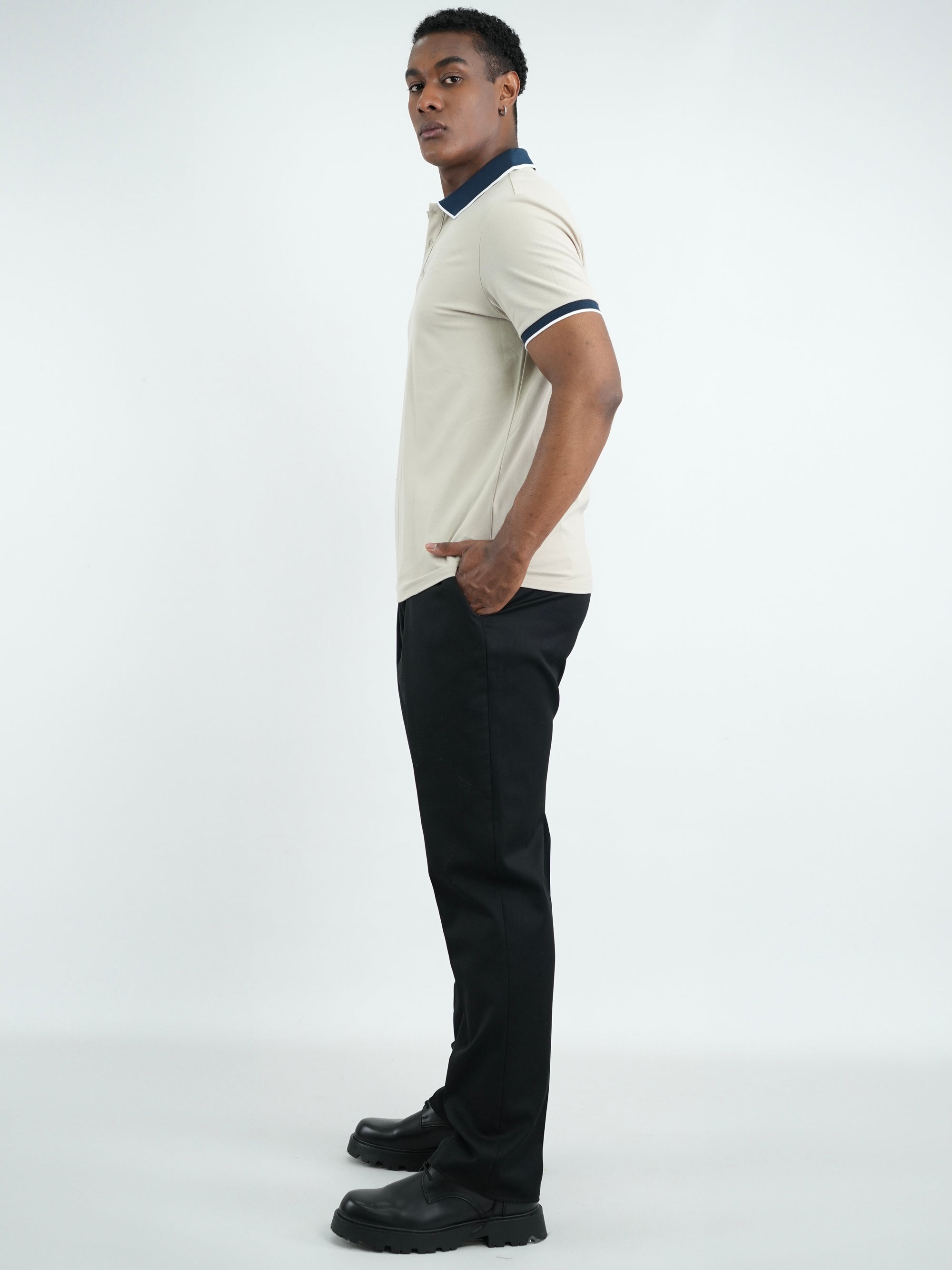 CAMISA HOMBRE CAP004 KHAKI