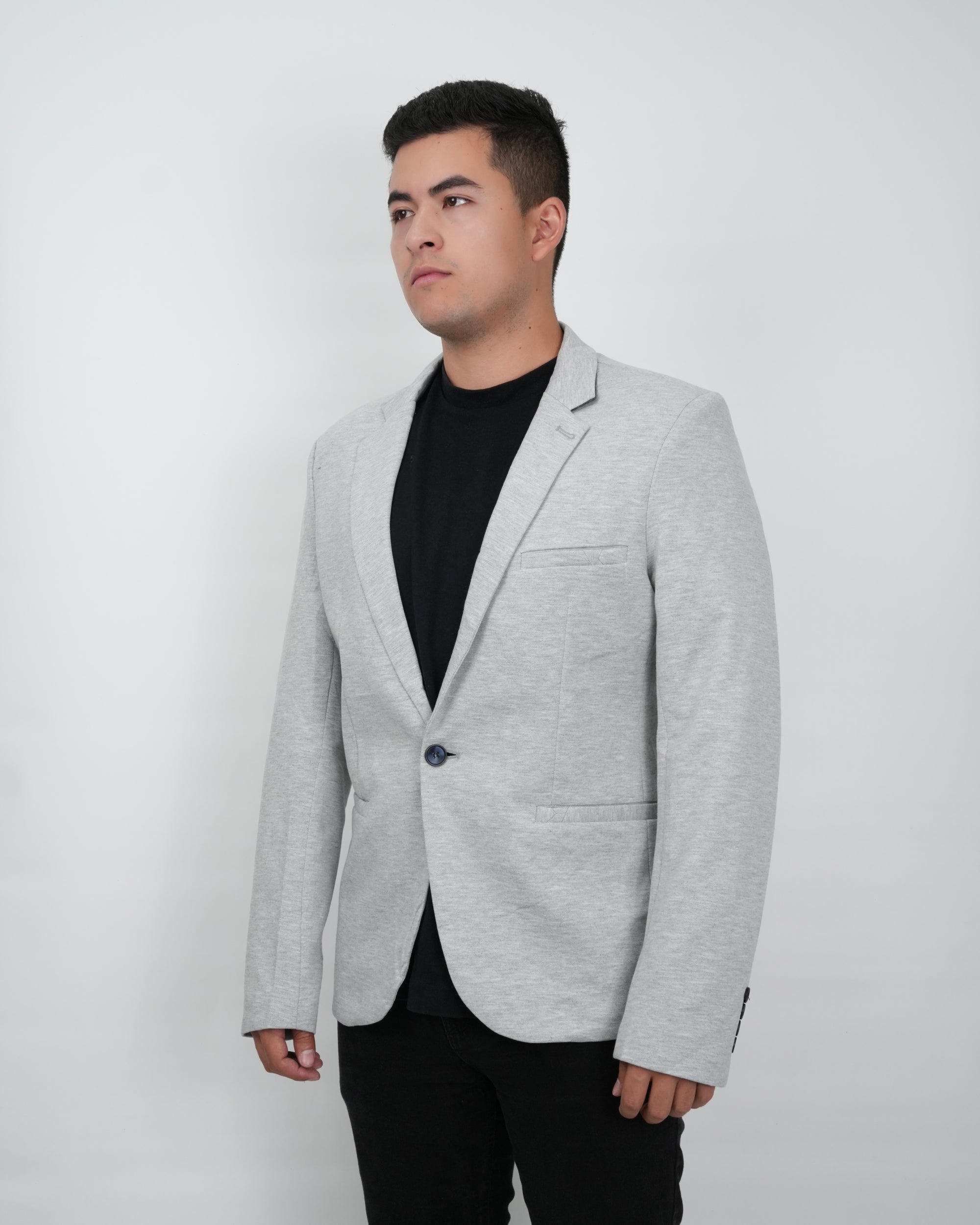 BLAZER AM044 GRIS CLARO