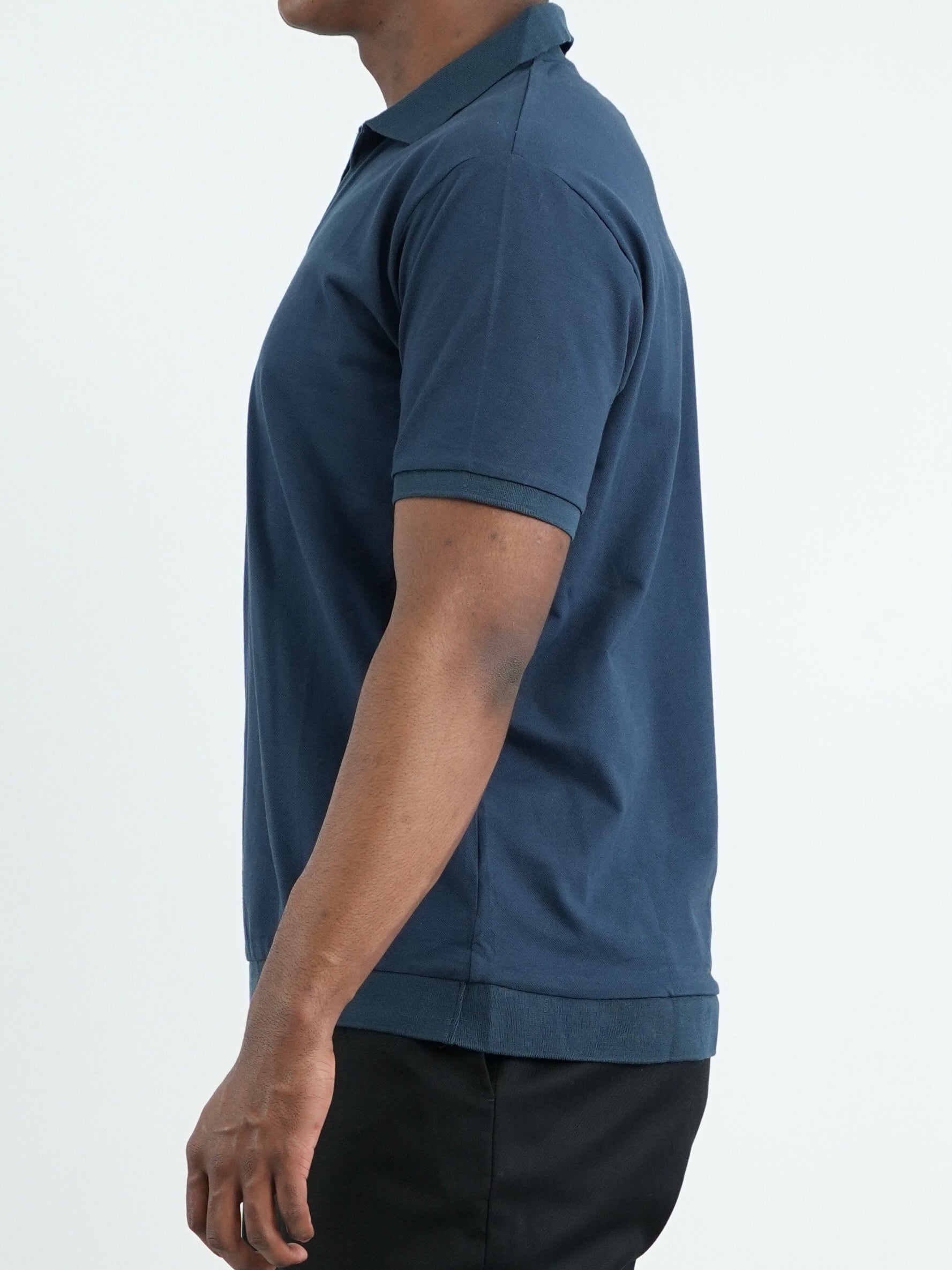 CAMISA HOMBRE CAP007 AZUL