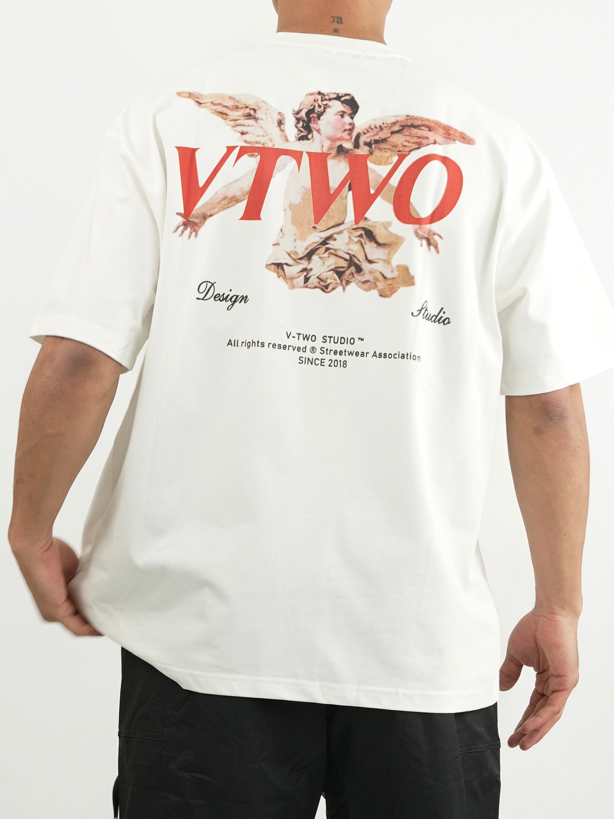 CAMISETA HOMBRE FCA014 BLANCO