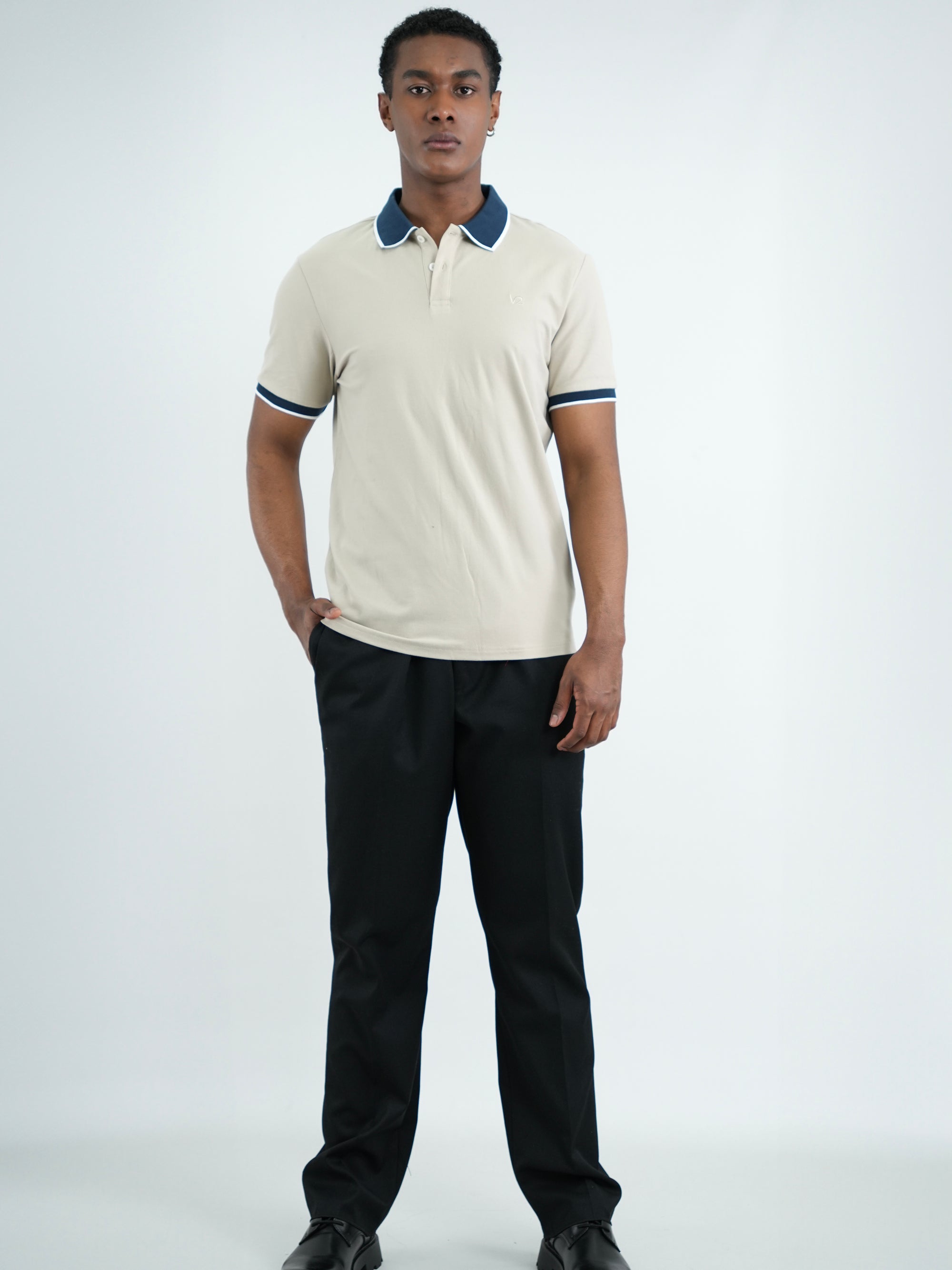 CAMISA HOMBRE CAP004 KHAKI