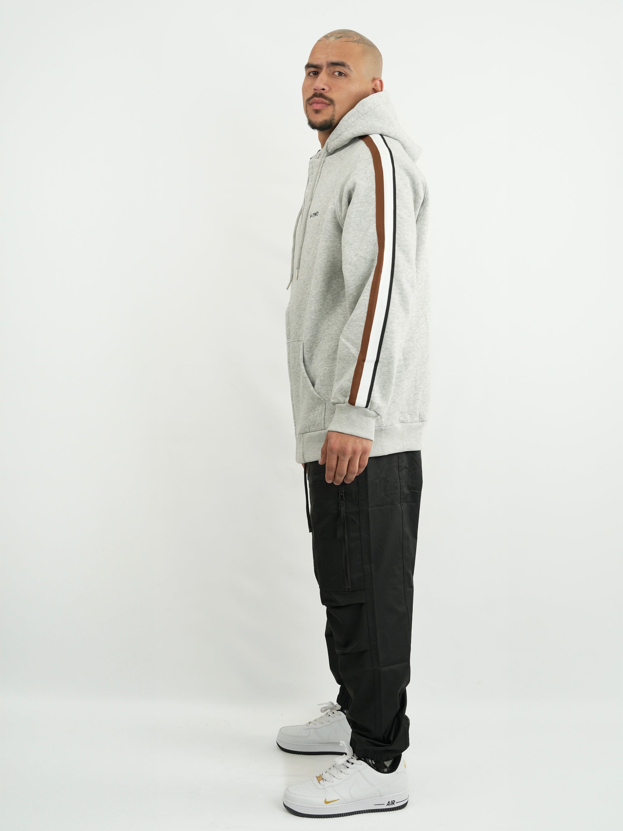 CHAQUETA HOMBRE FSA064 GRIS