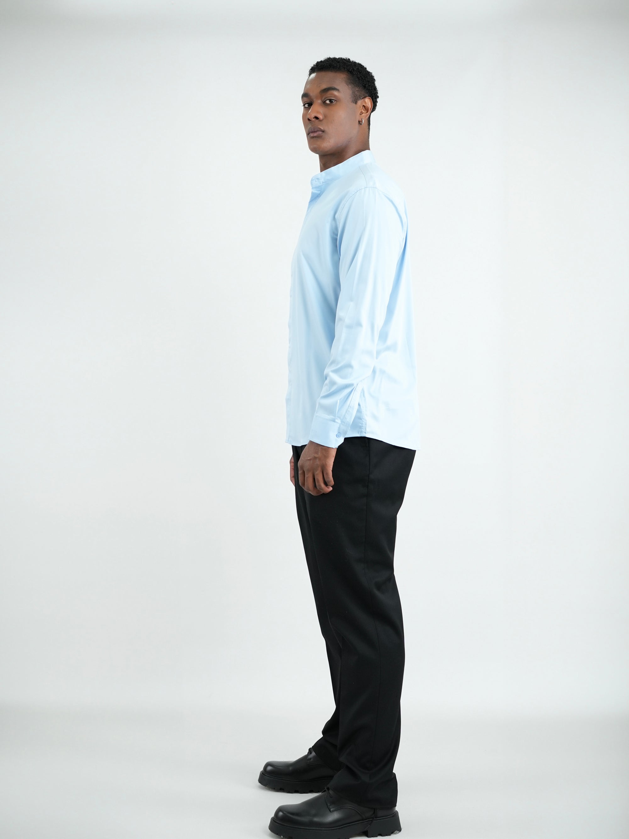 CAMISA HOMBRE FVR005 AZUL.C