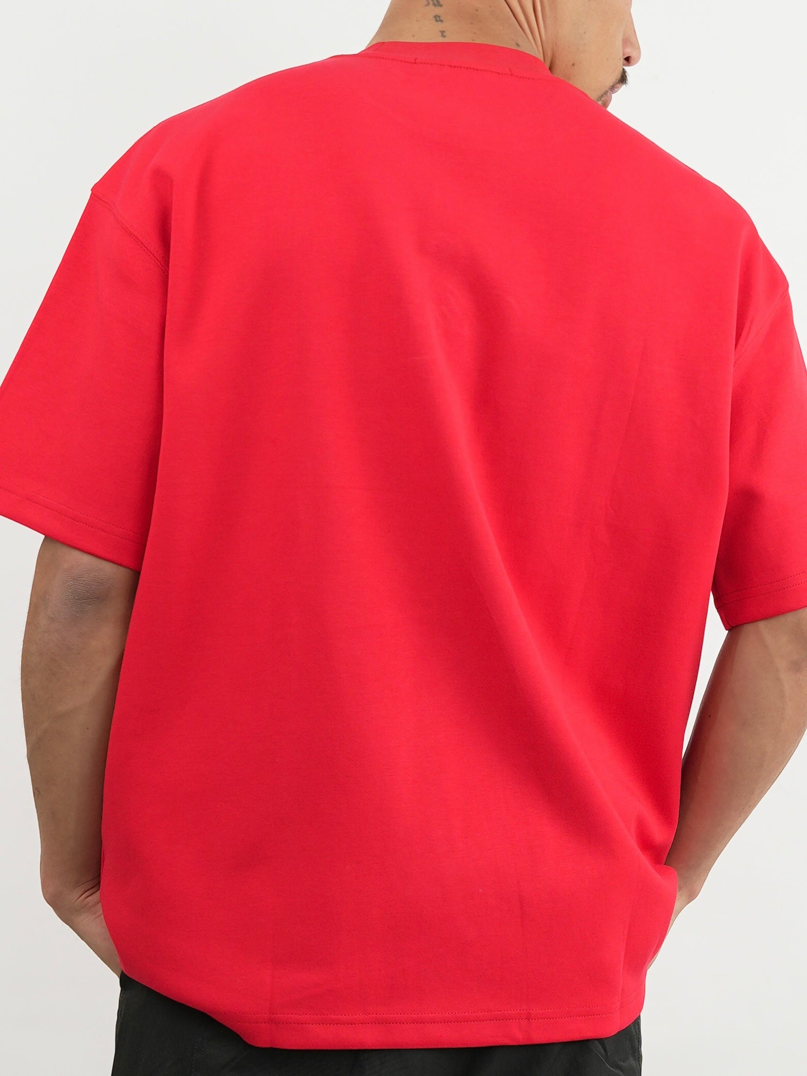 CAMISETA HOMBRE FCA003 ROJO