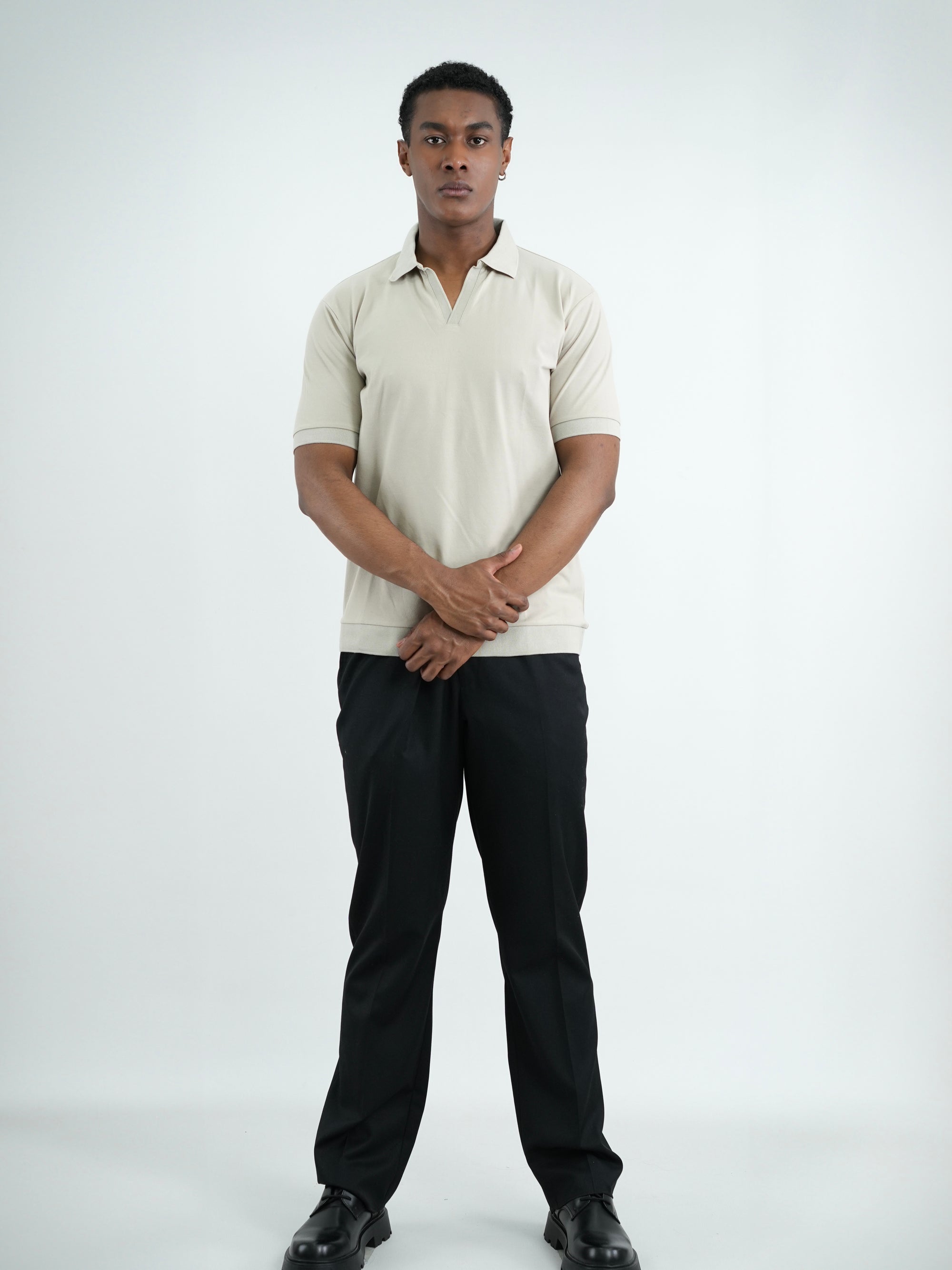 CAMISA HOMBRE CAP007 KHAKI