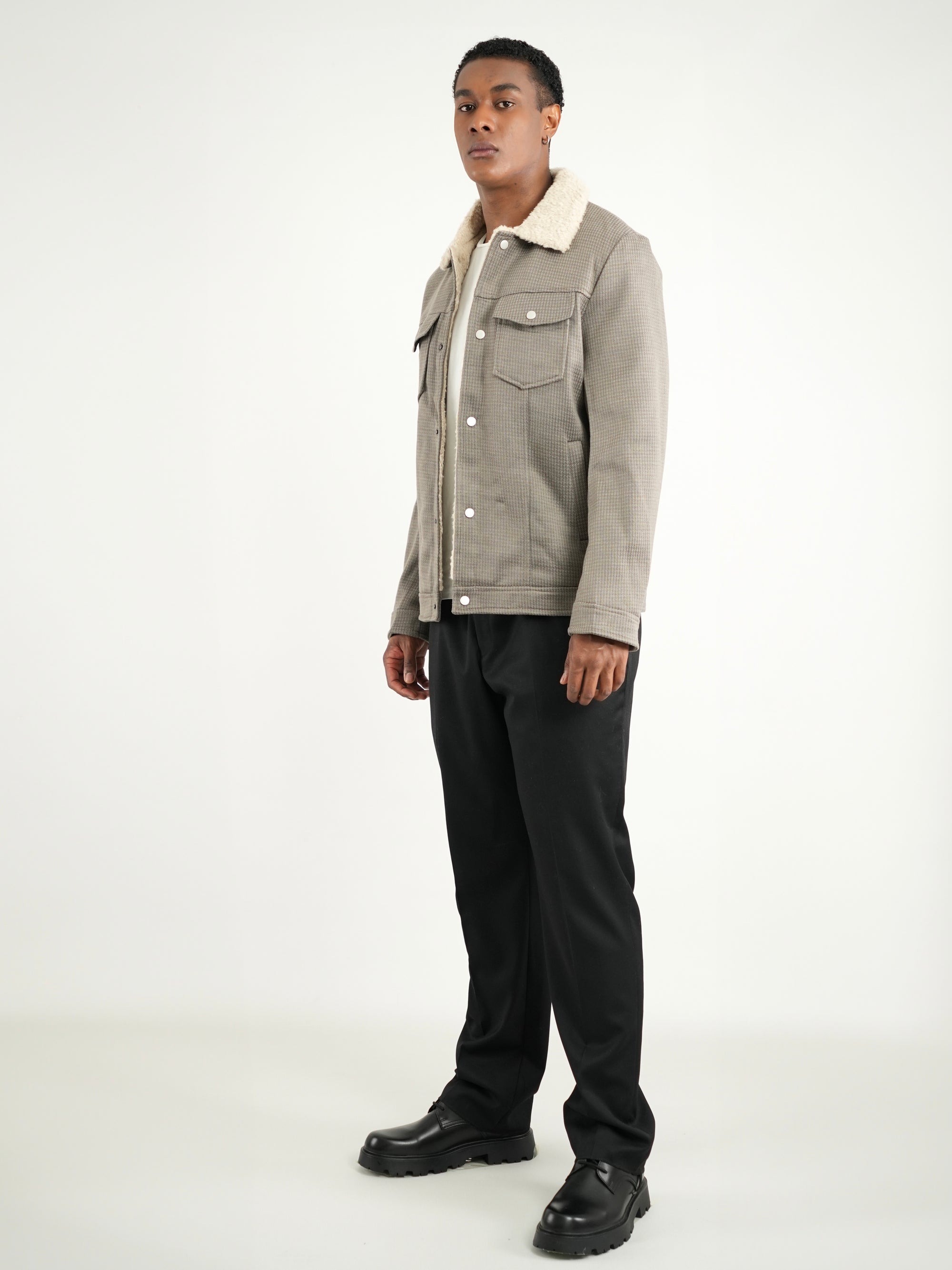 CHAQUETA HOMBRE VR050 KHAKI
