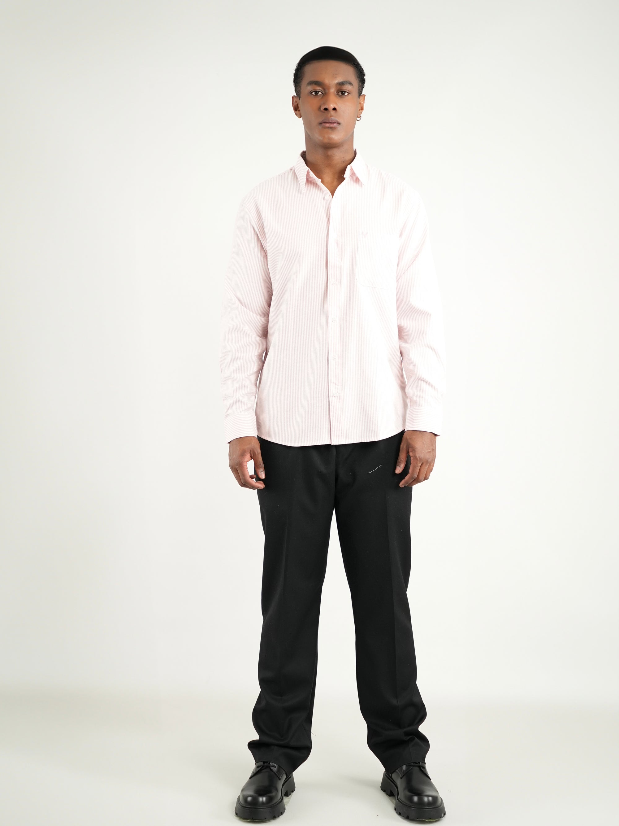 CAMISA HOMBRE FVR009 ROSA