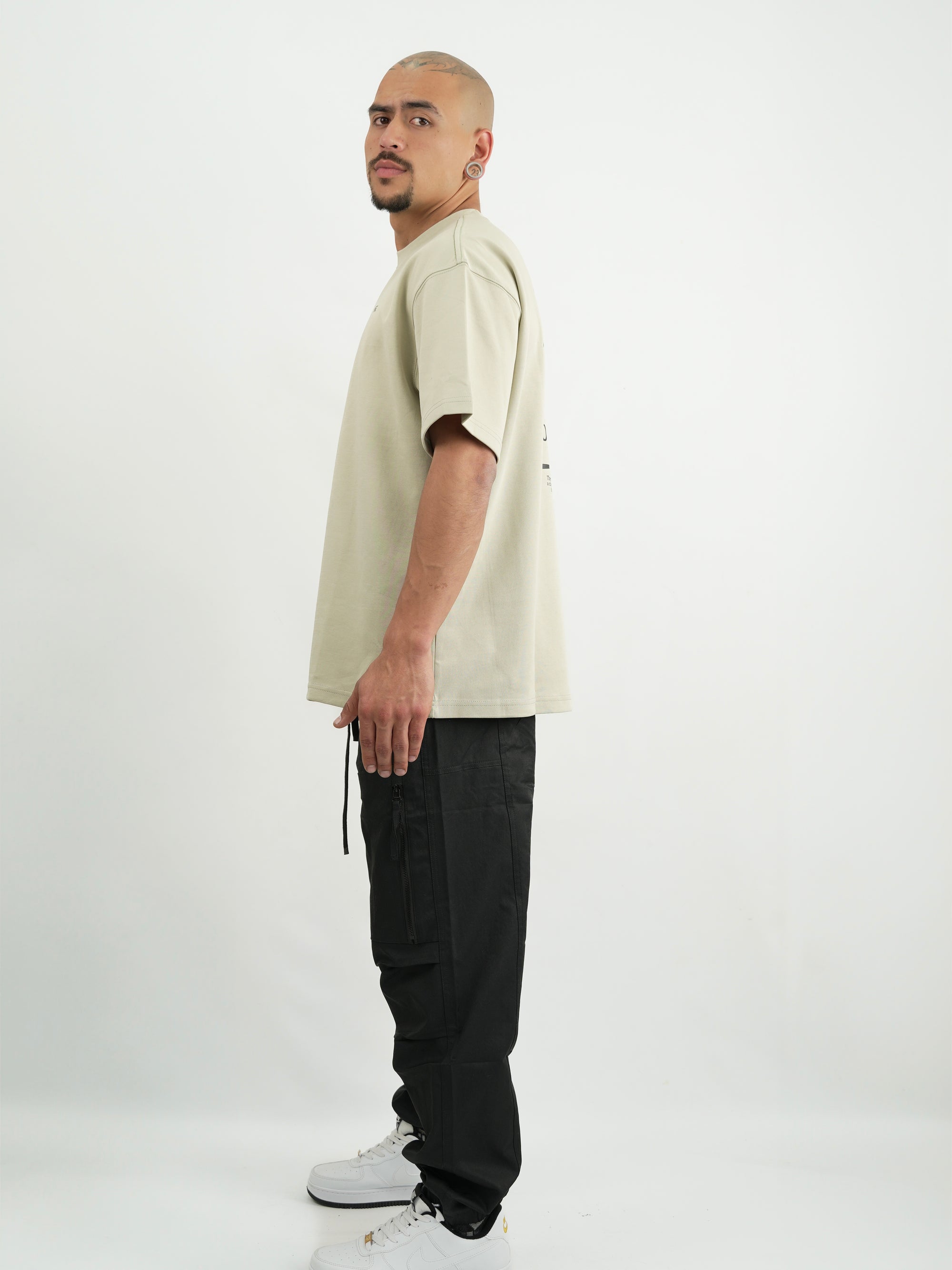 CAMISETA HOMBRE FCA002 MENTA