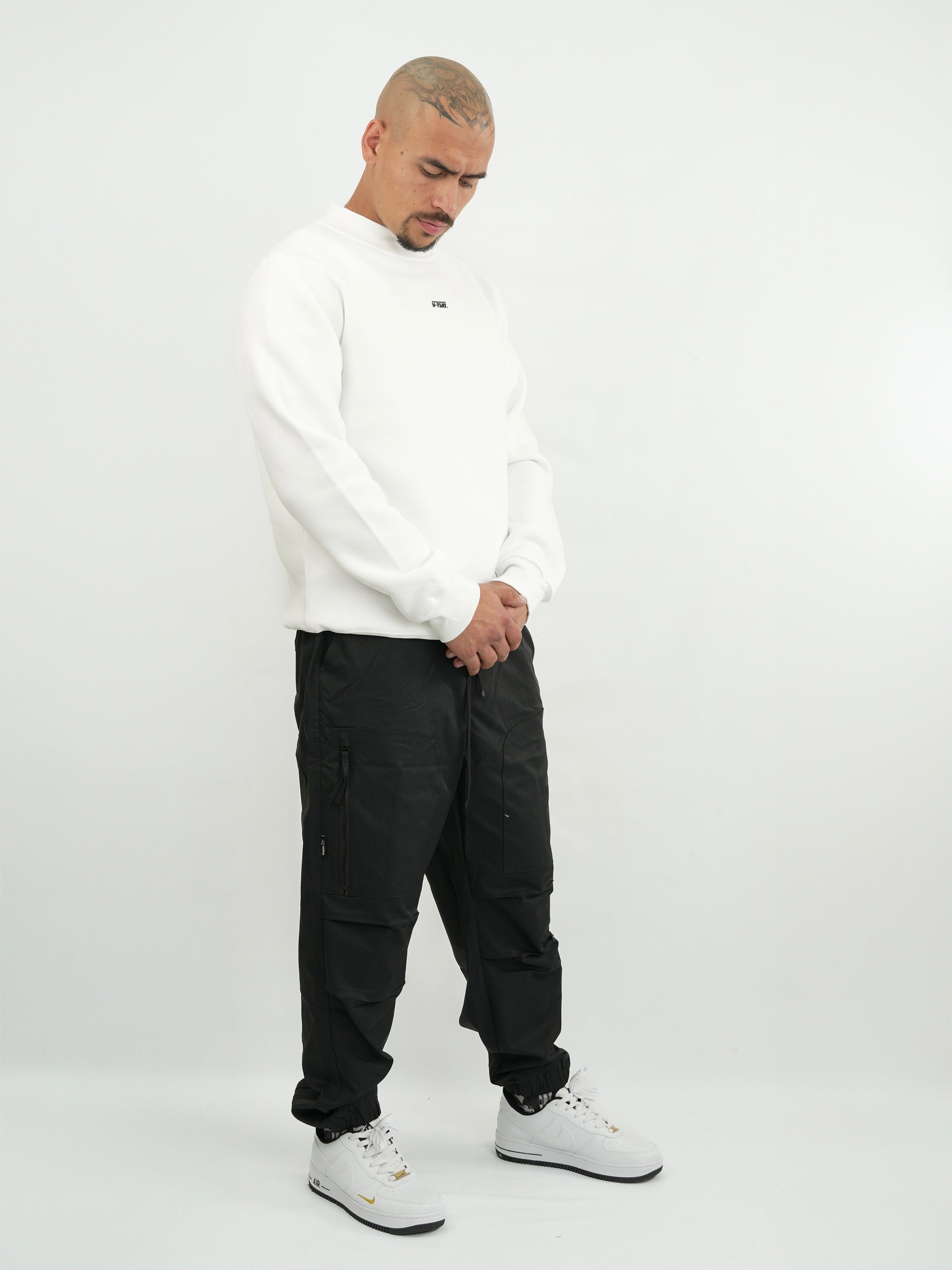 SACO HOMBRE FSA051 BLANCO