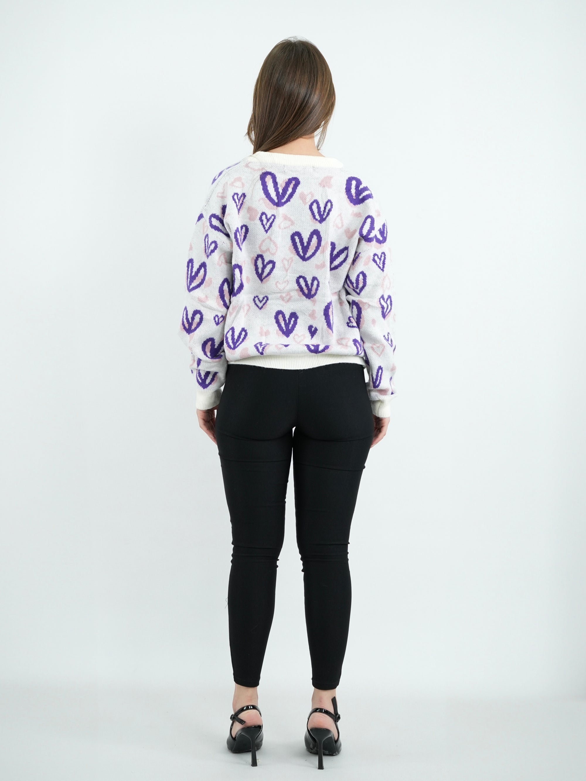 SUÉTER MUJER MSA207 PERLA