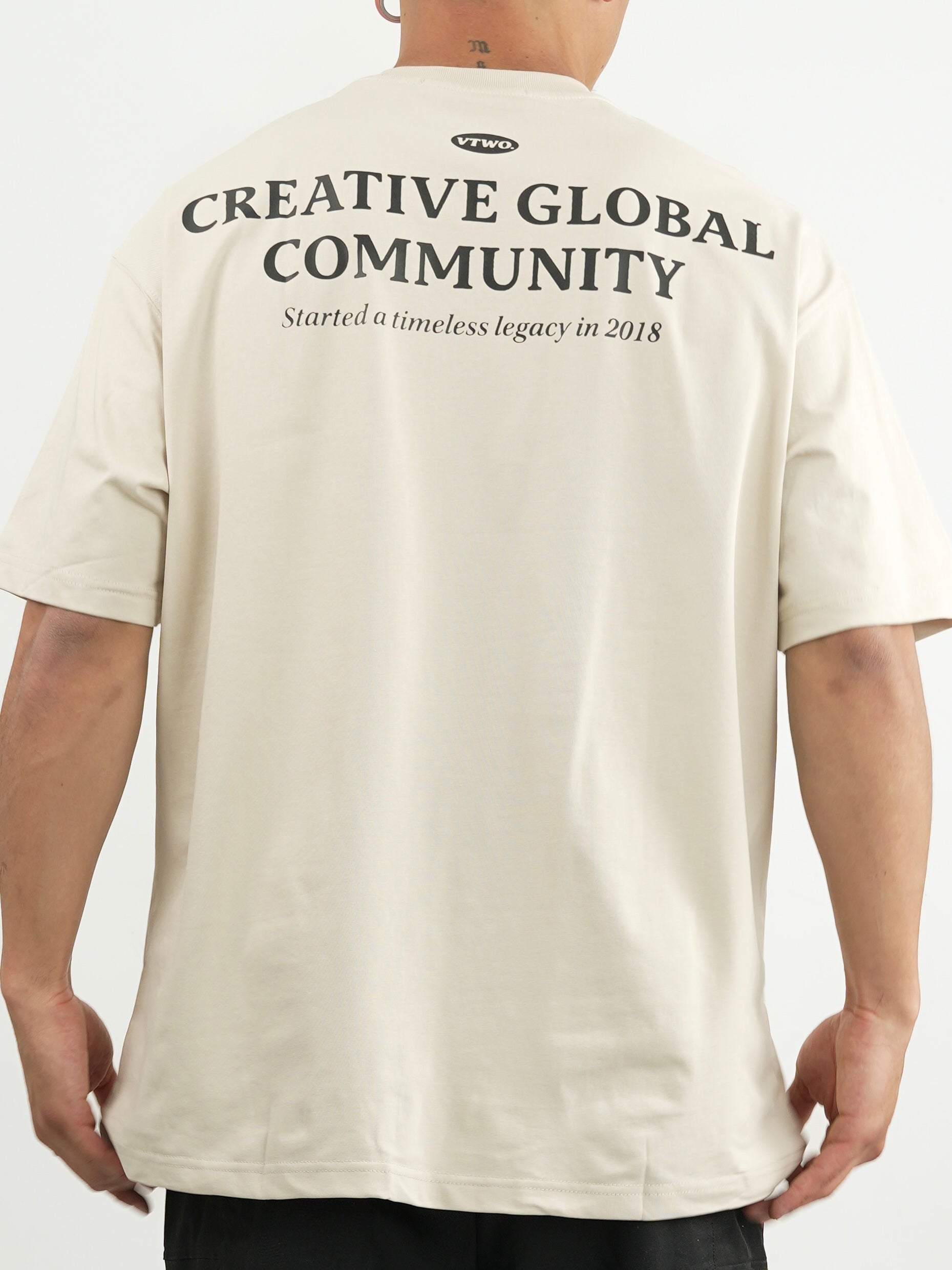 CAMISETA HOMBRE FCA015 KHAKI