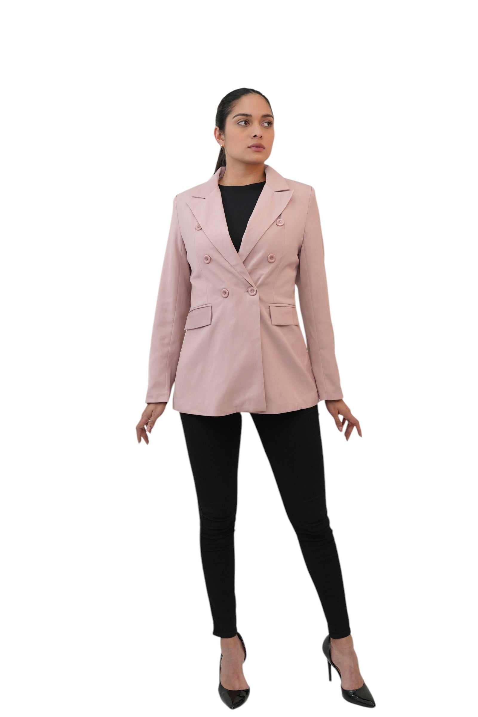 BLAZER MAM011 ROSA