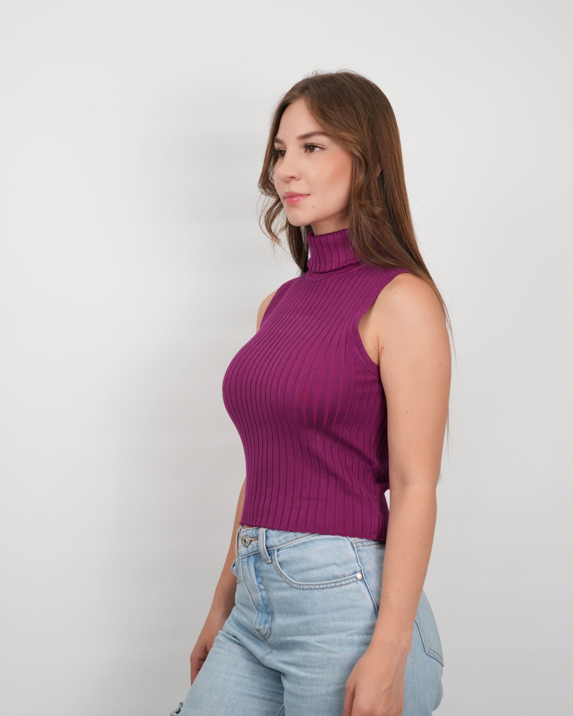BLUSA MSA130 PURPURA