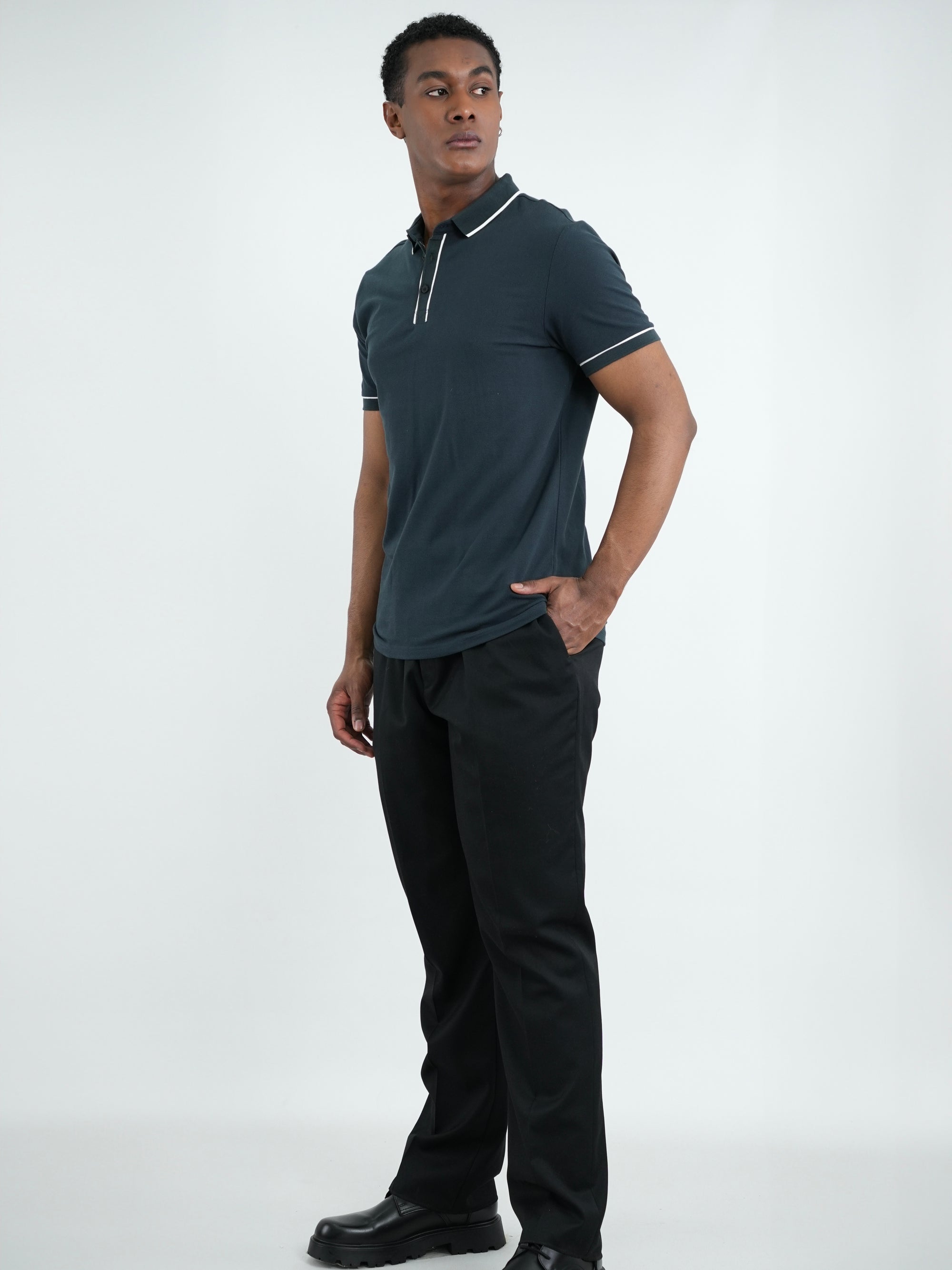 CAMISA HOMBRE CAP001 AZUL
