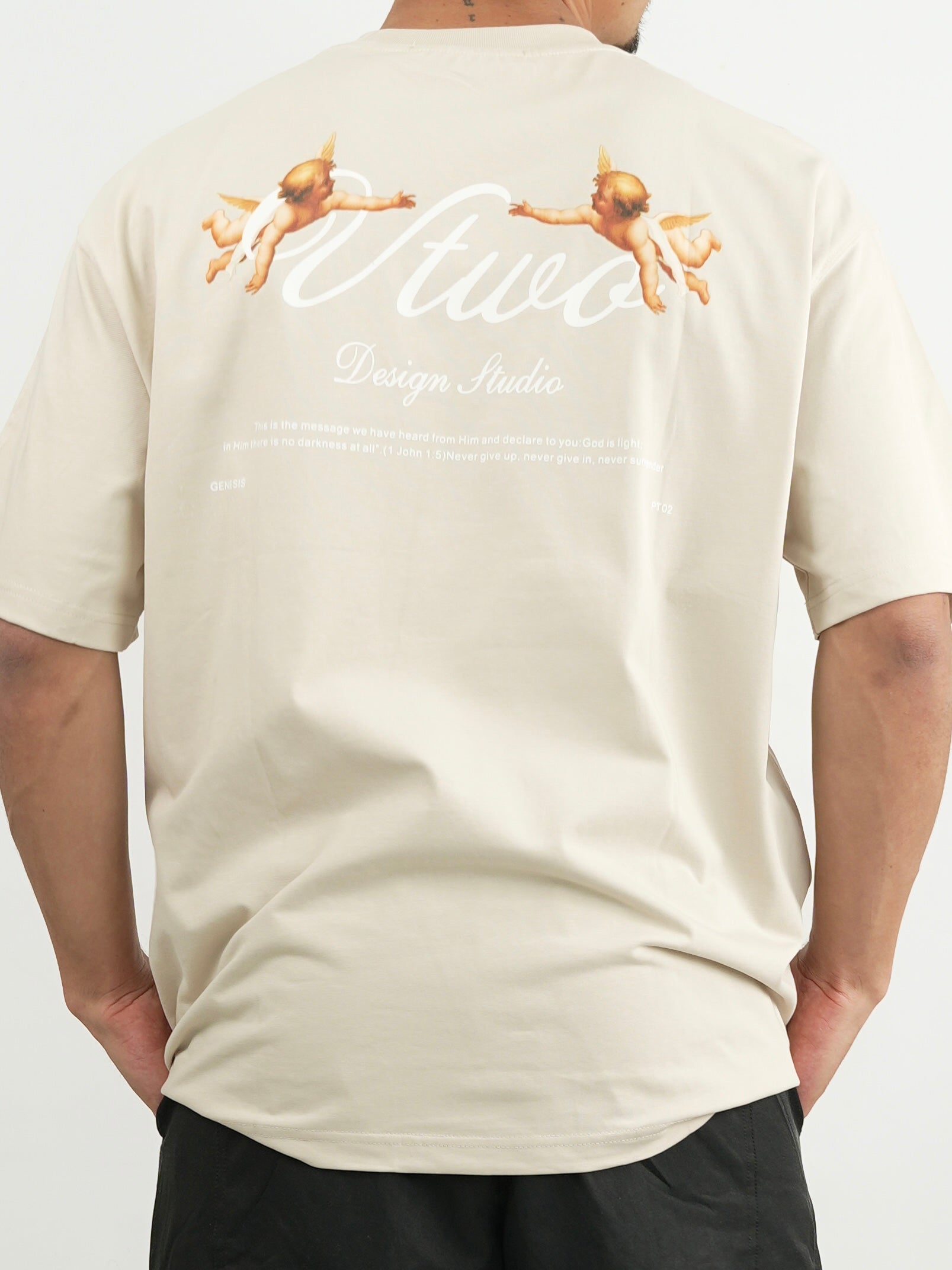 CAMISETA HOMBRE FCA013 KHAKI