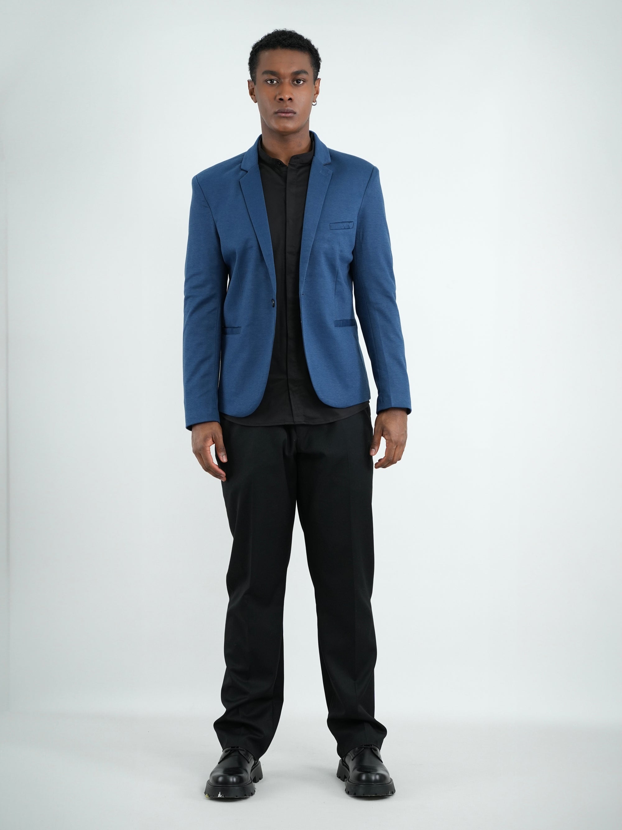 BLAZER HOMBRE AM062 AZUL