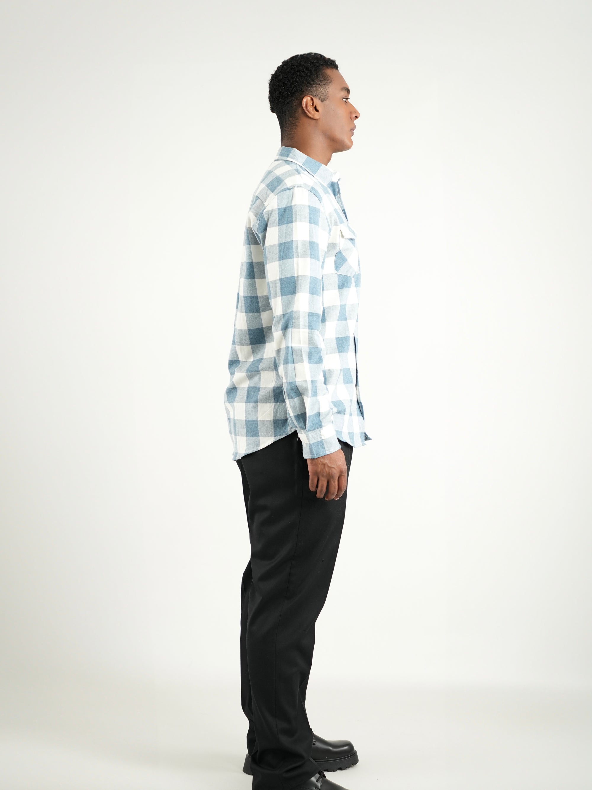 CAMISA HOMBRE FVR001 AZUL