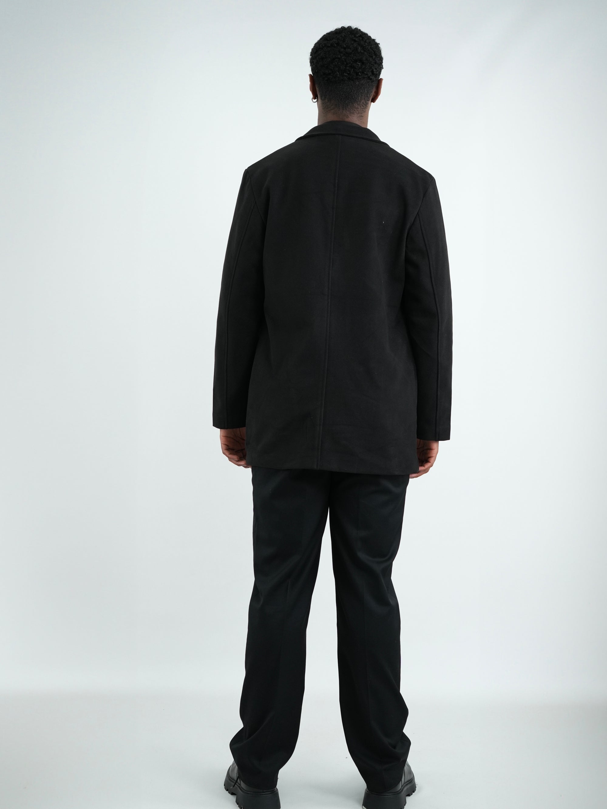 GABÁN HOMBRE GA050 NEGRO