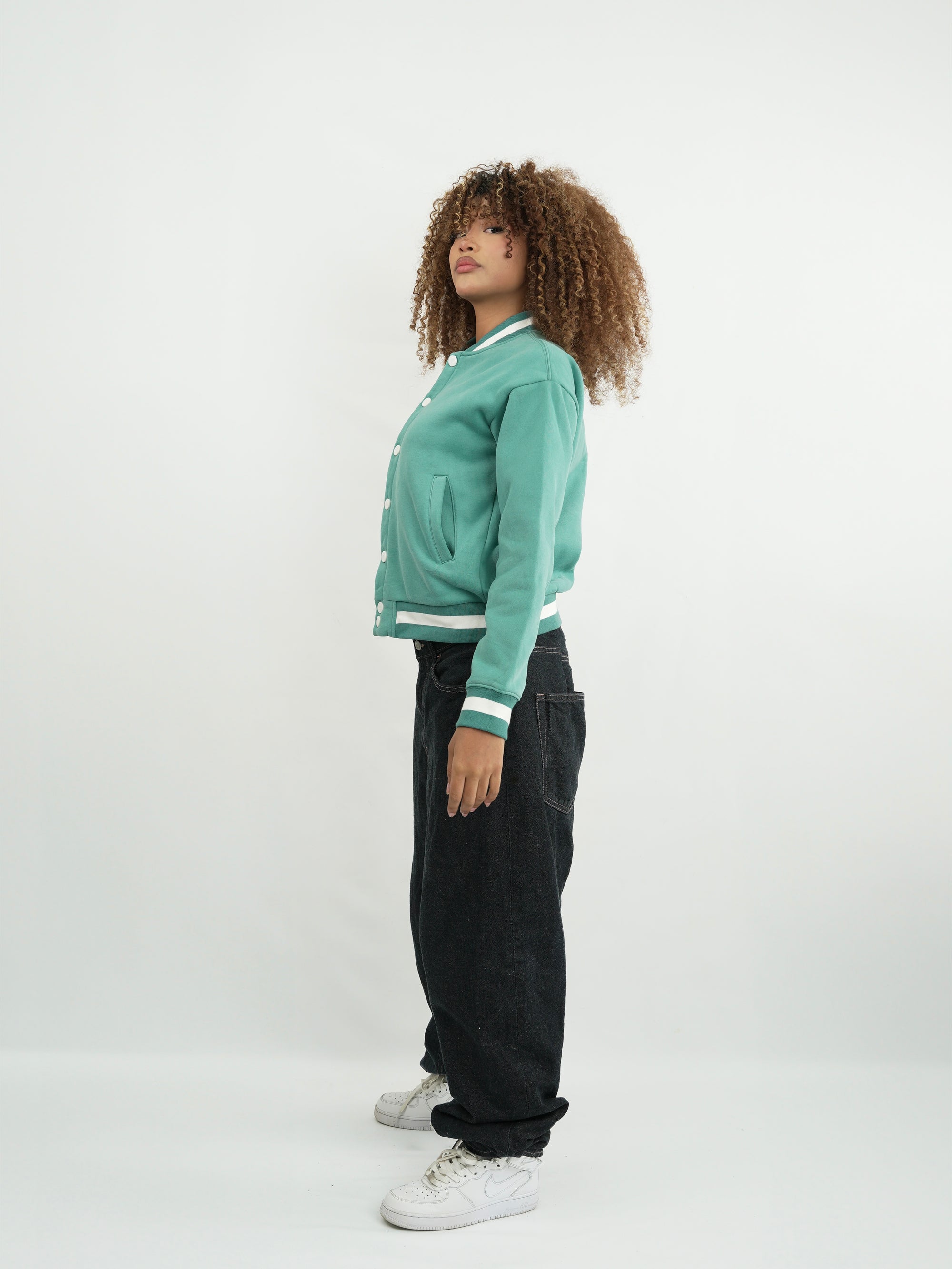 BEISBOLERA MUJER FMSA008 VERDE