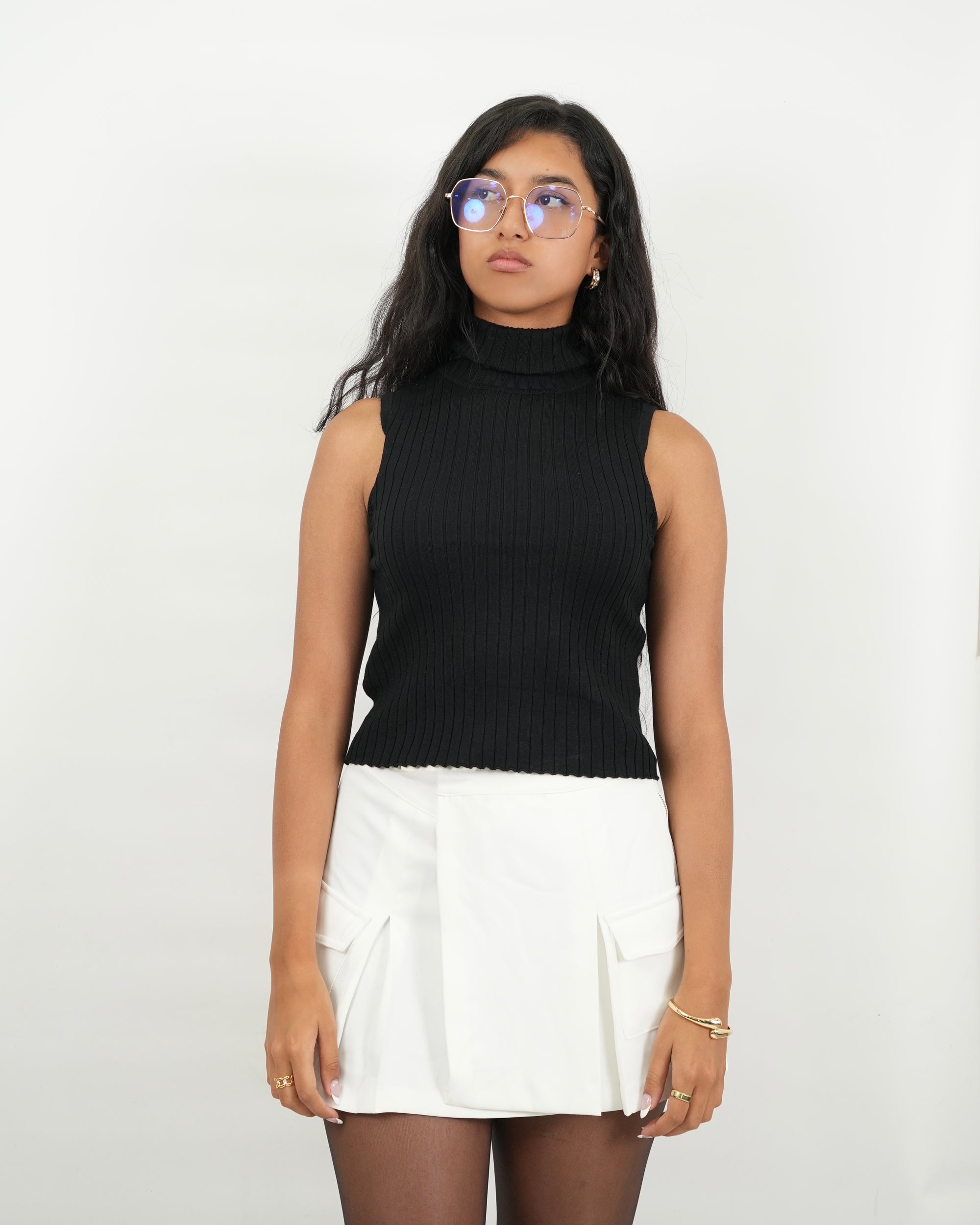 BLUSA MSA130 NEGRA