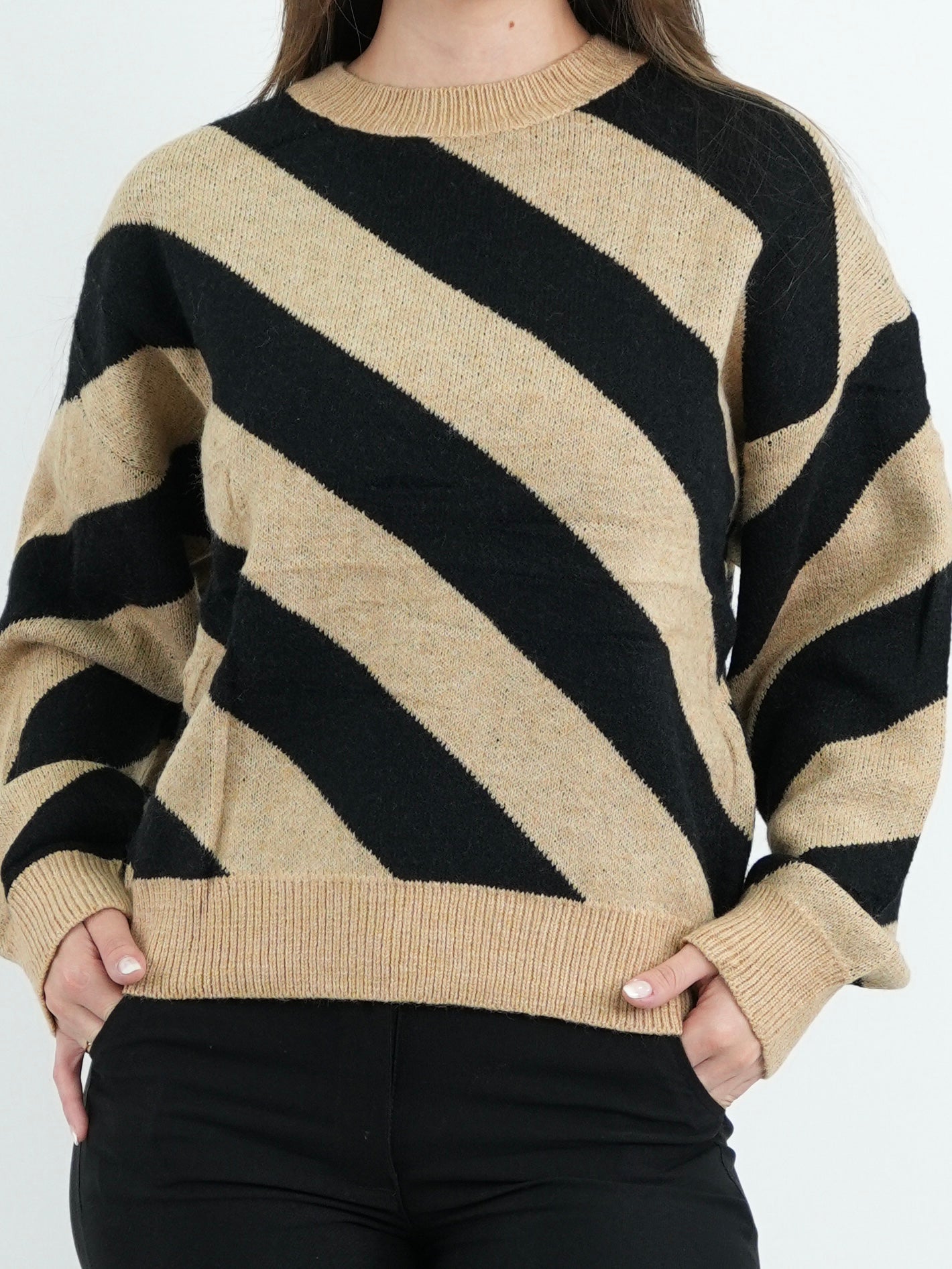 SUÉTER MAHIA MUJER MSA192  KHAKI
