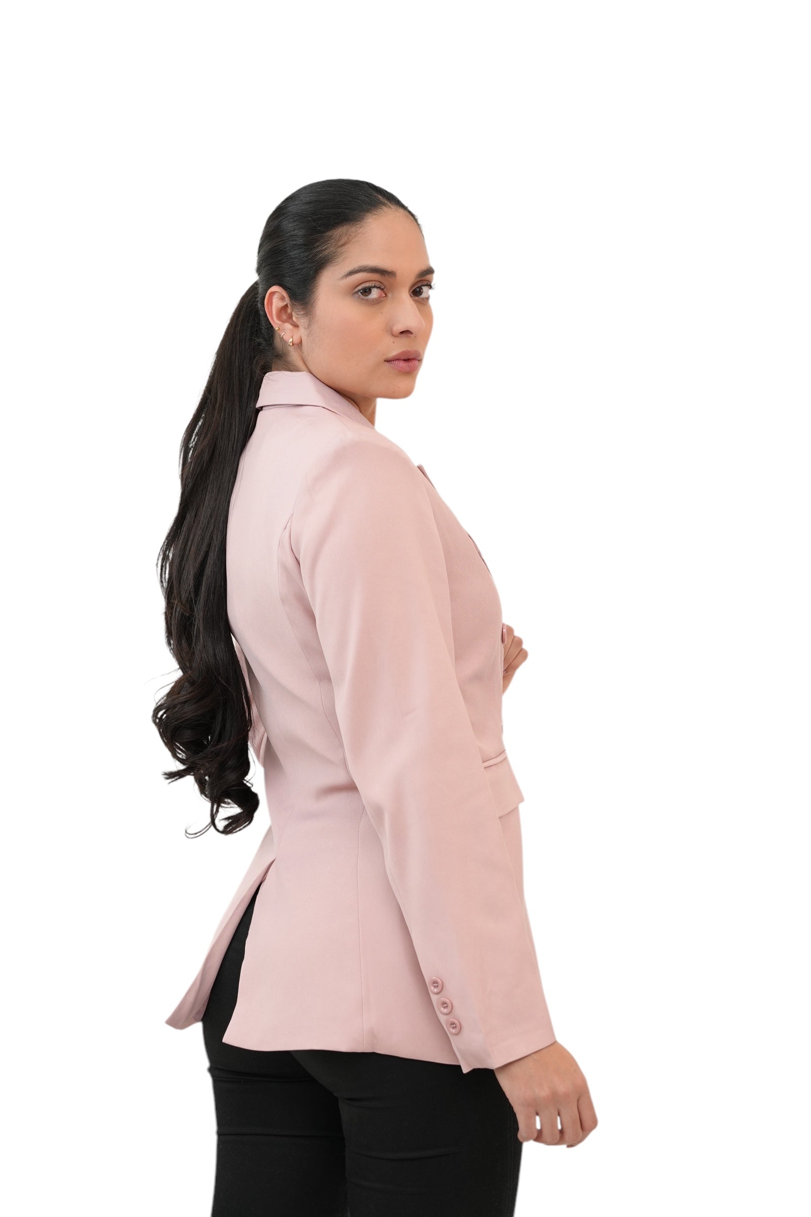 BLAZER MAM011 ROSA