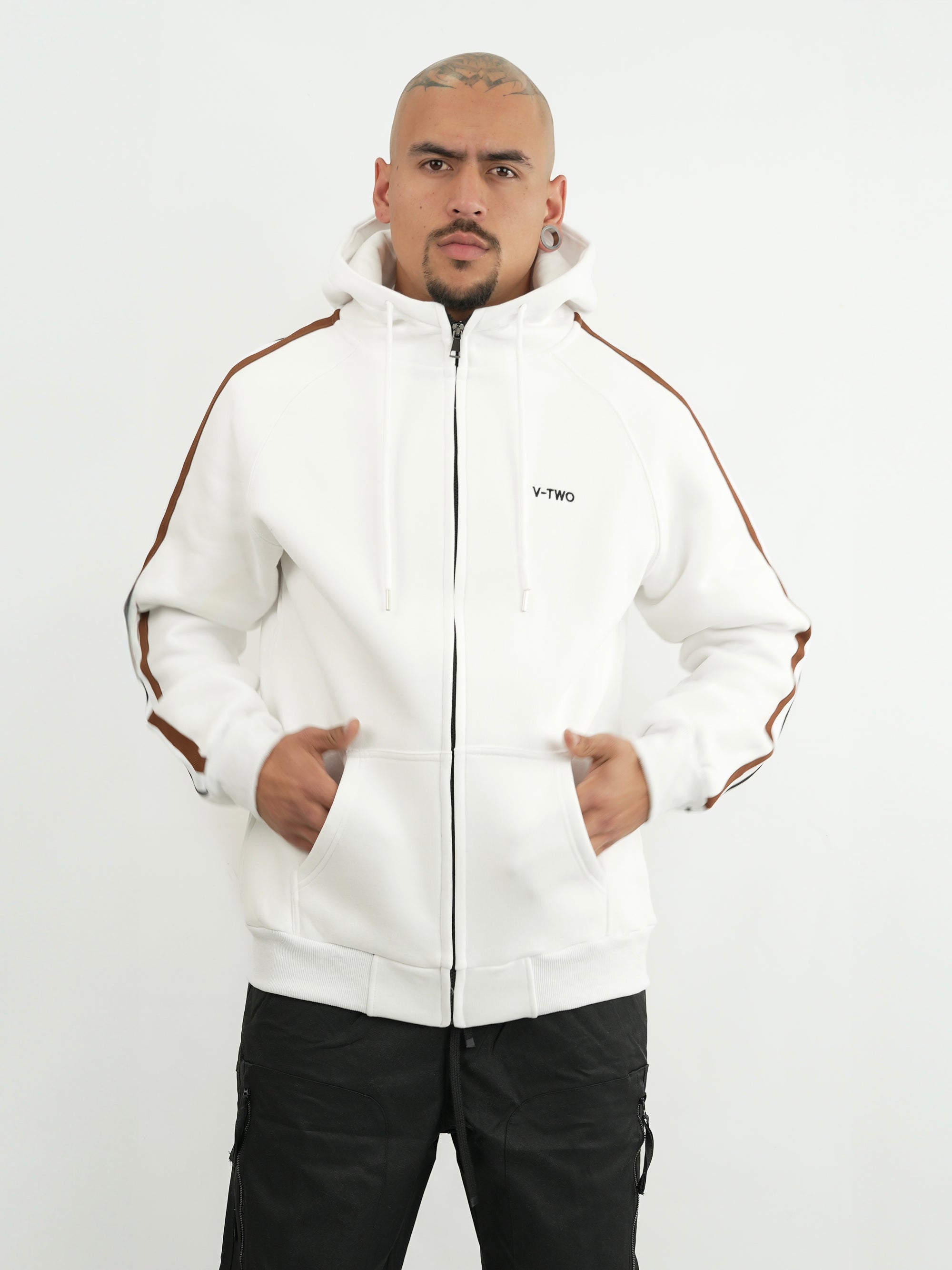 CHAQUETA HOMBRE FSA064 BLANCO