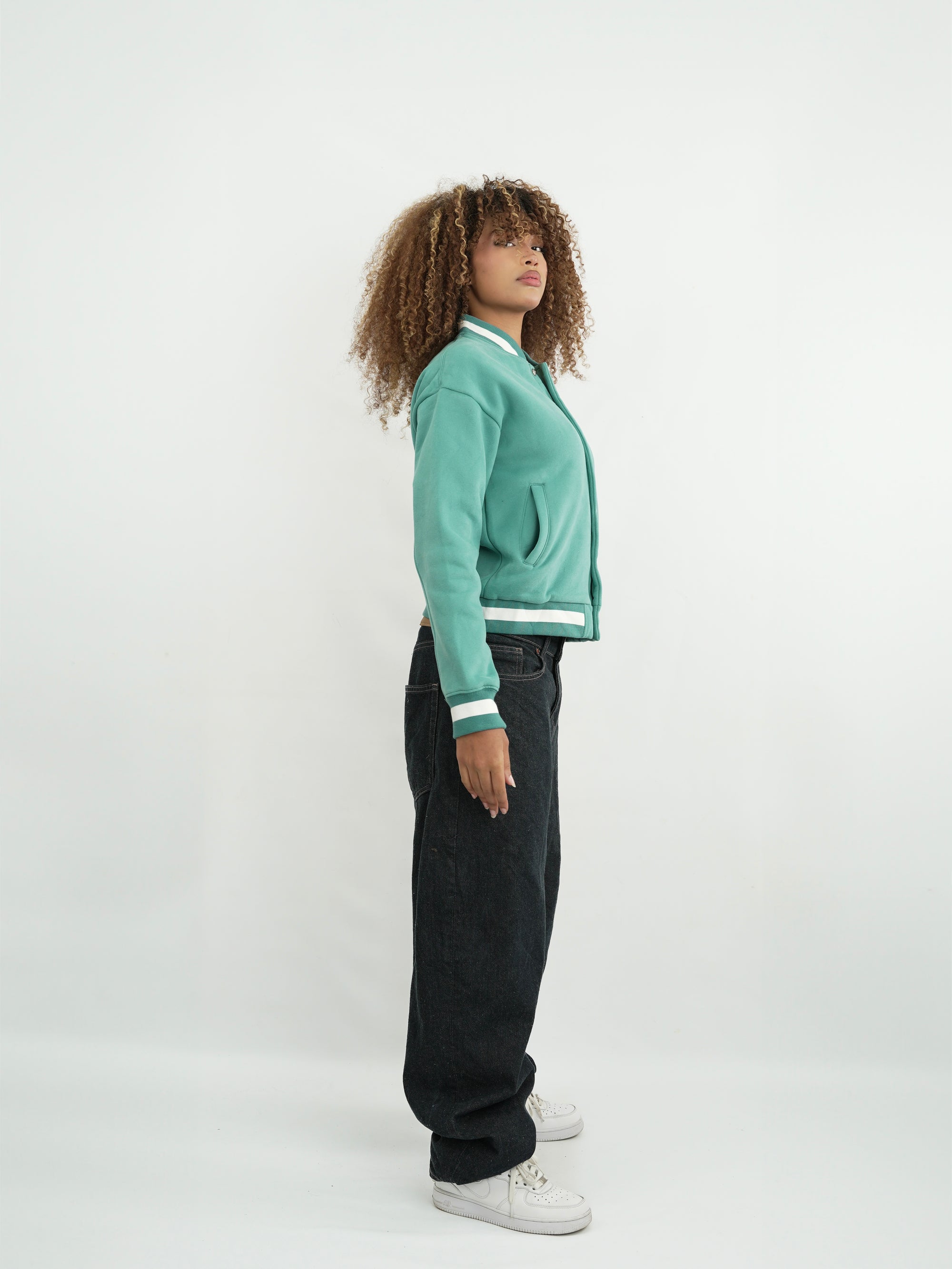 BEISBOLERA MUJER FMSA008 VERDE