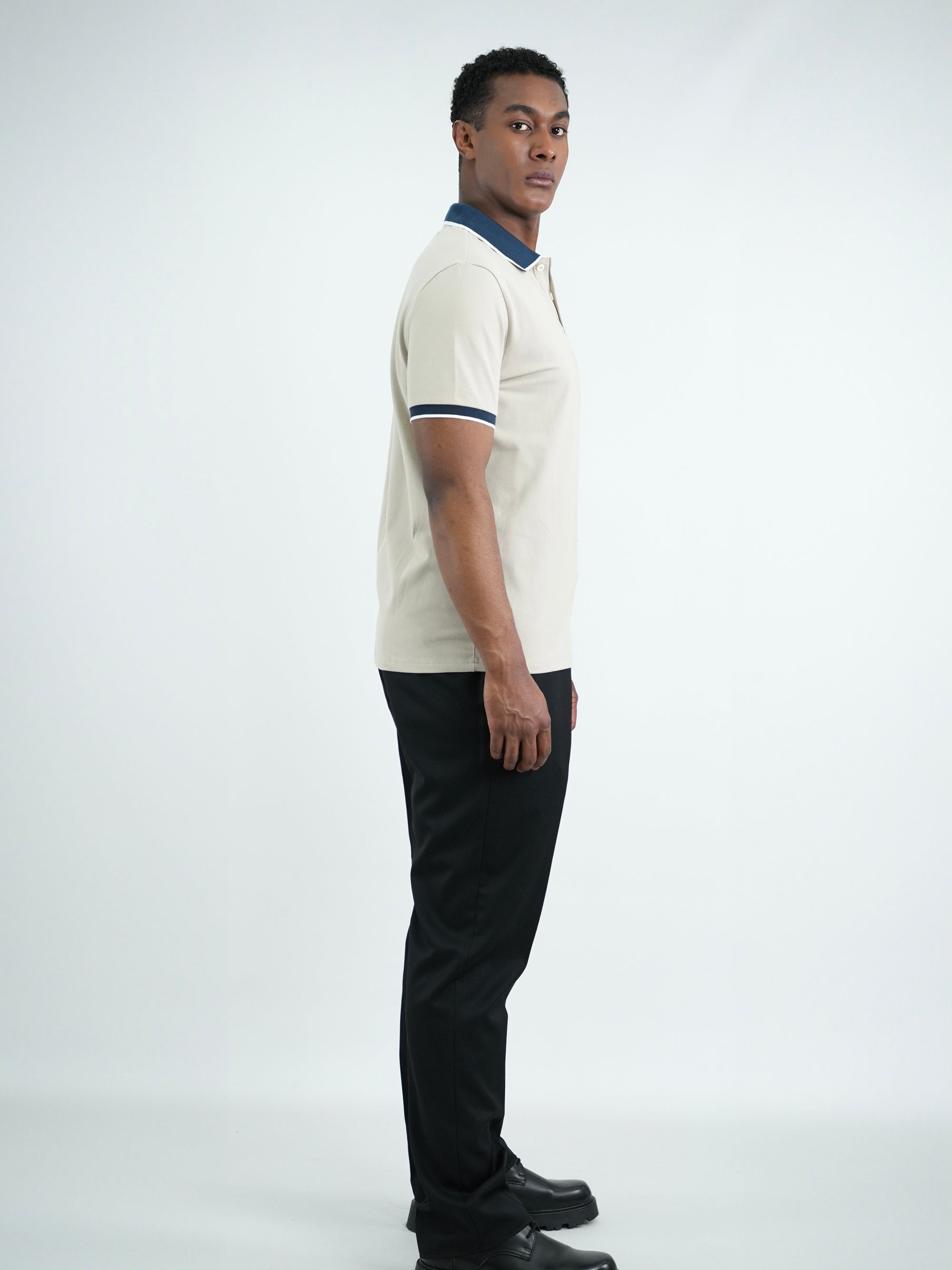 CAMISA HOMBRE CAP004 KHAKI