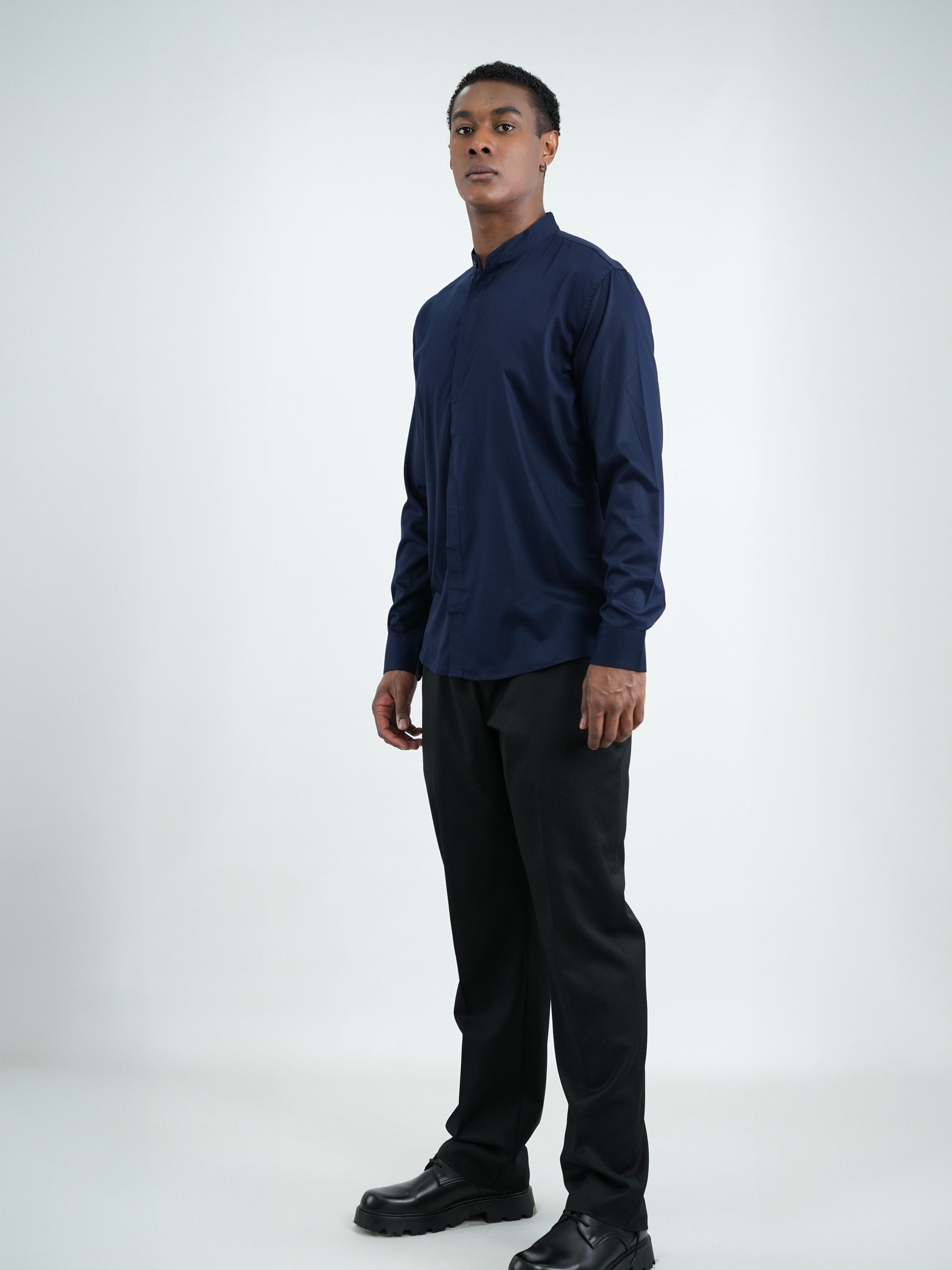 CAMISA HOMBRE FVR005 AZUL.O