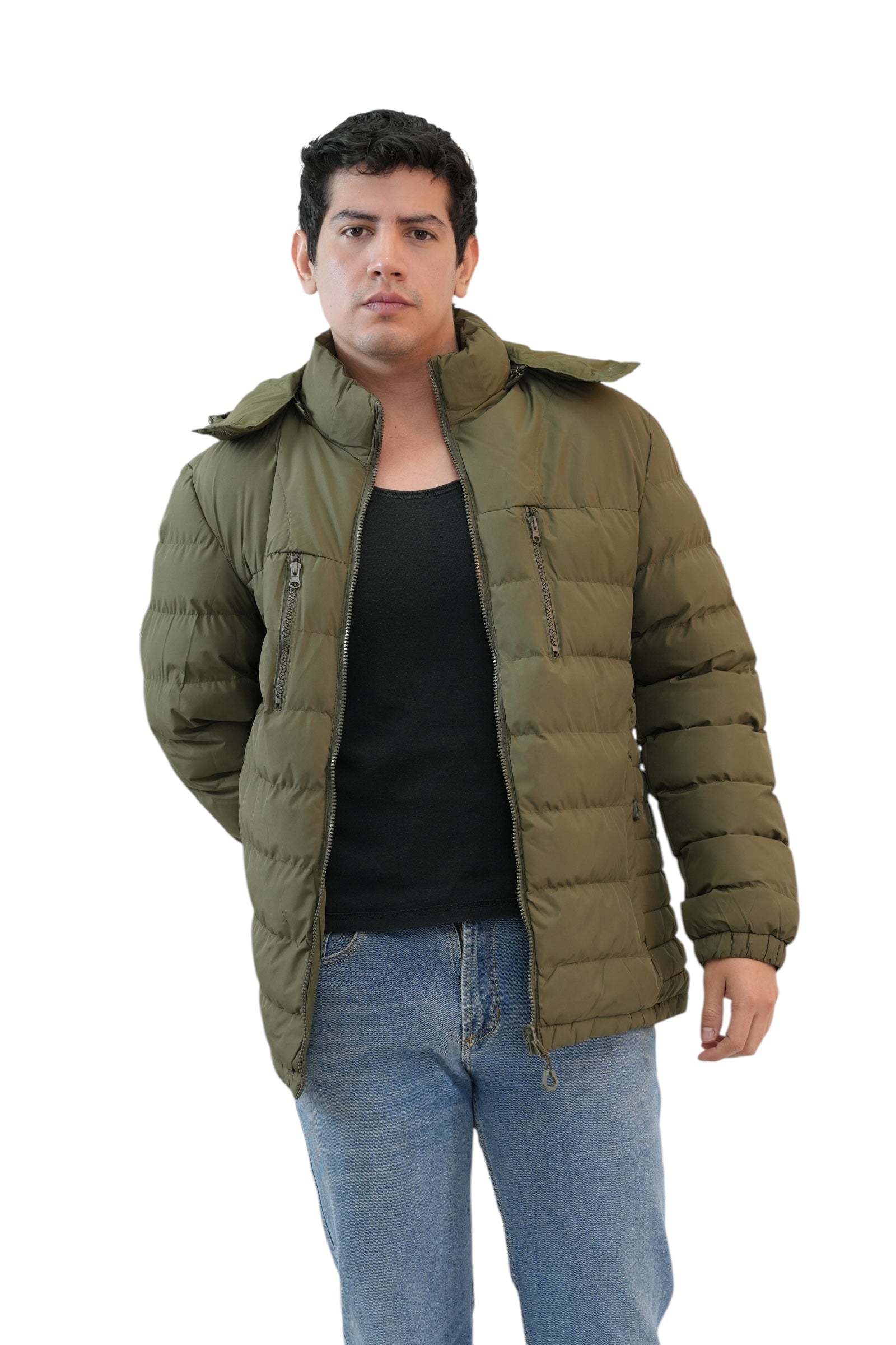 CHAQUETA LX018 VERDE
