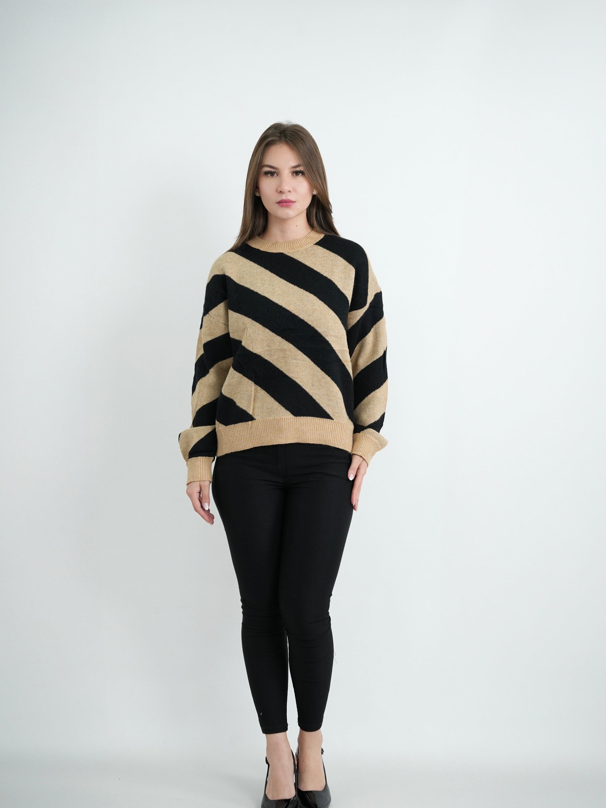 SUÉTER MAHIA MUJER MSA192  KHAKI