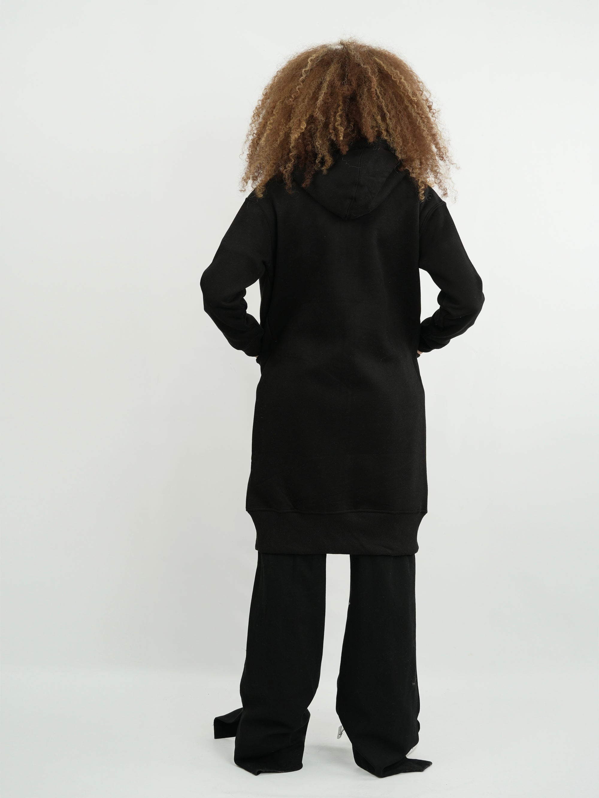 CHAQUETA MUJER FMSA039 NEGRO