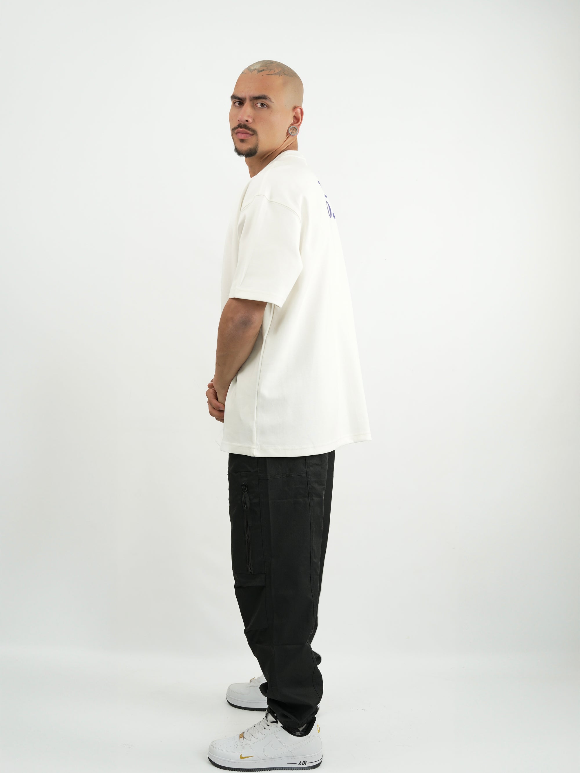 CAMISETA HOMBRE FCA001 BLANCO