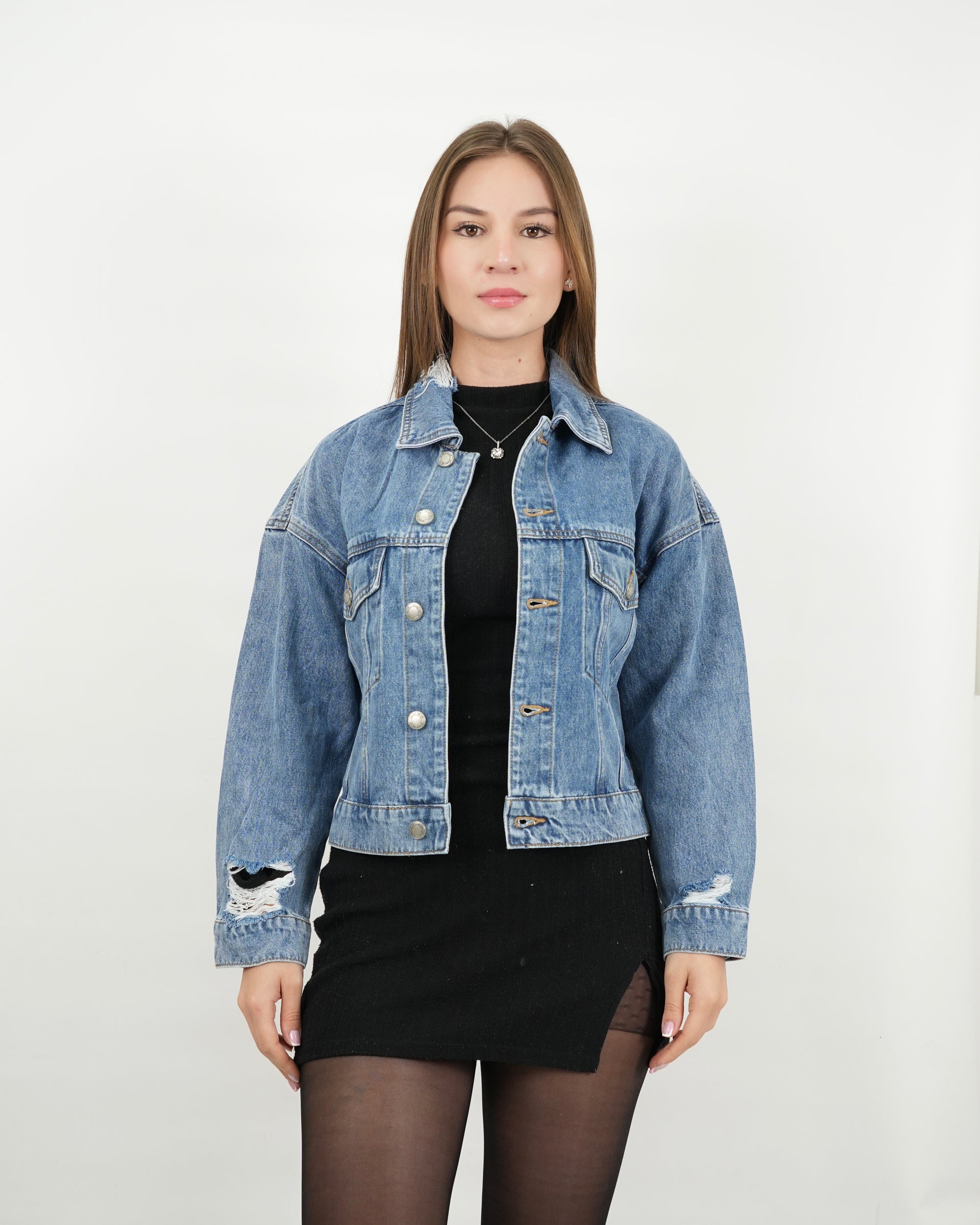 CHAQUETA JEAN MVR016 AZUL.C