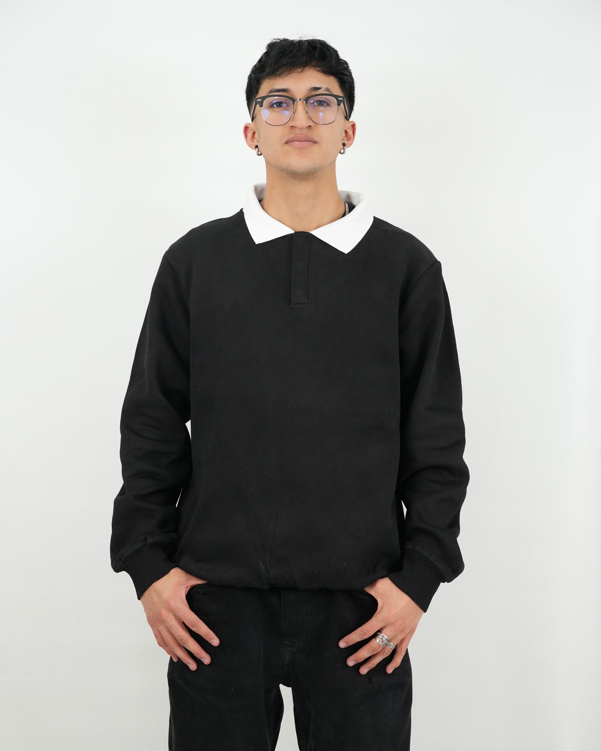 BUSO NEGRO CON CUELLO SA131