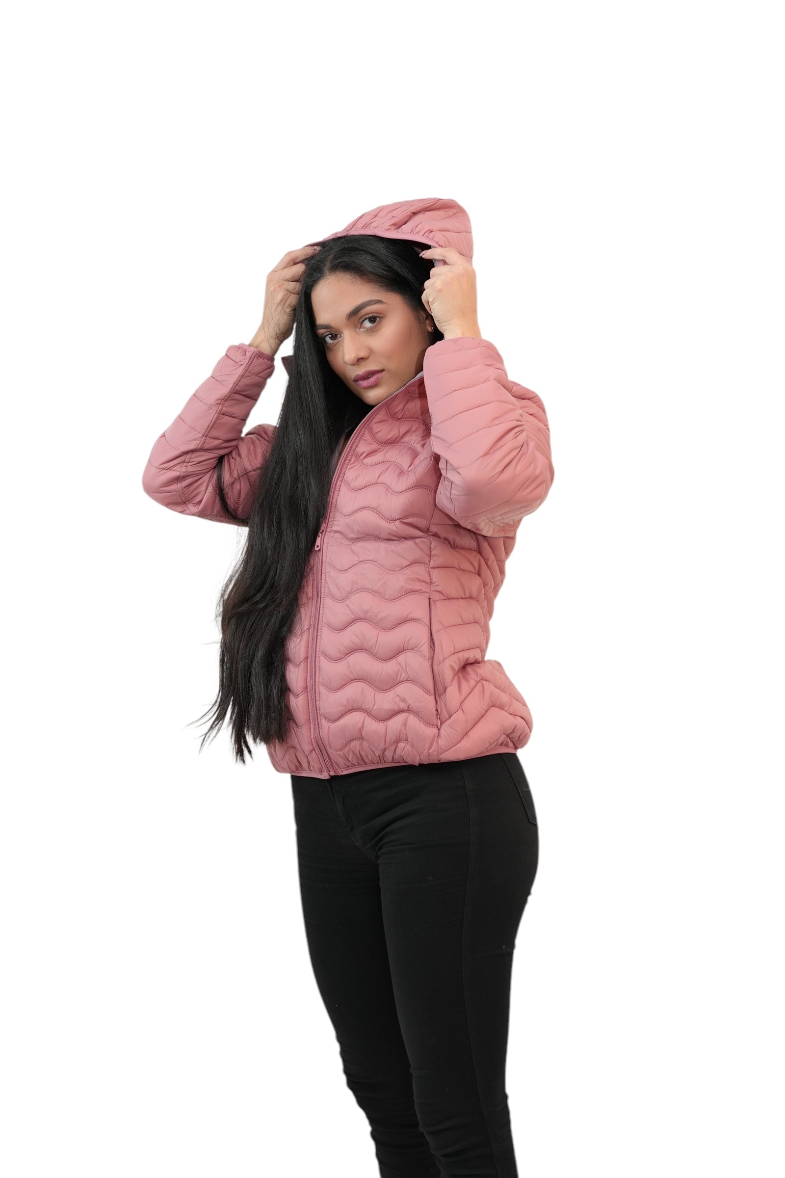 CHAQUETA FD043 ROSA