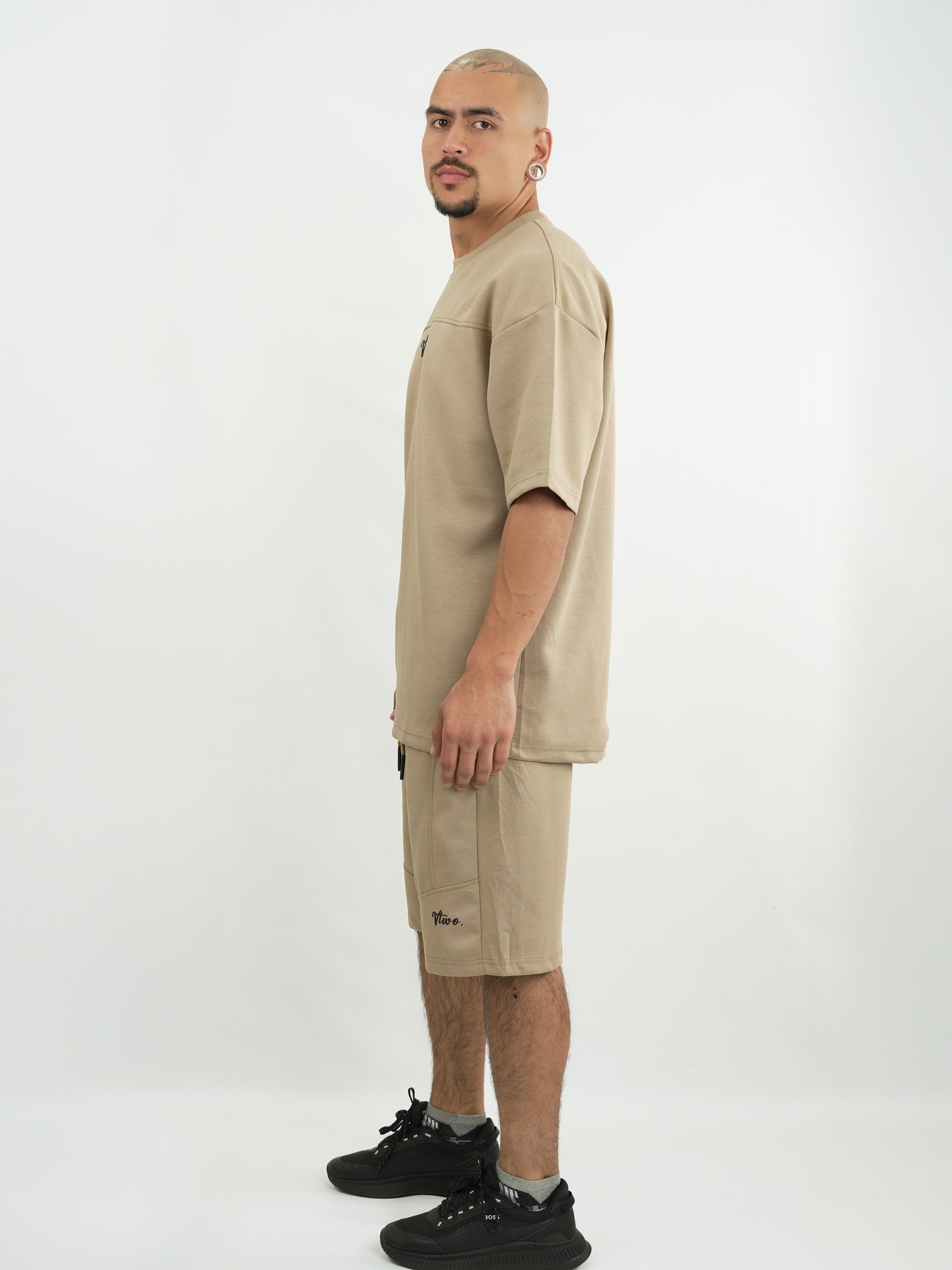 CONJUNTO HOMBRE DUST001 KHAKI