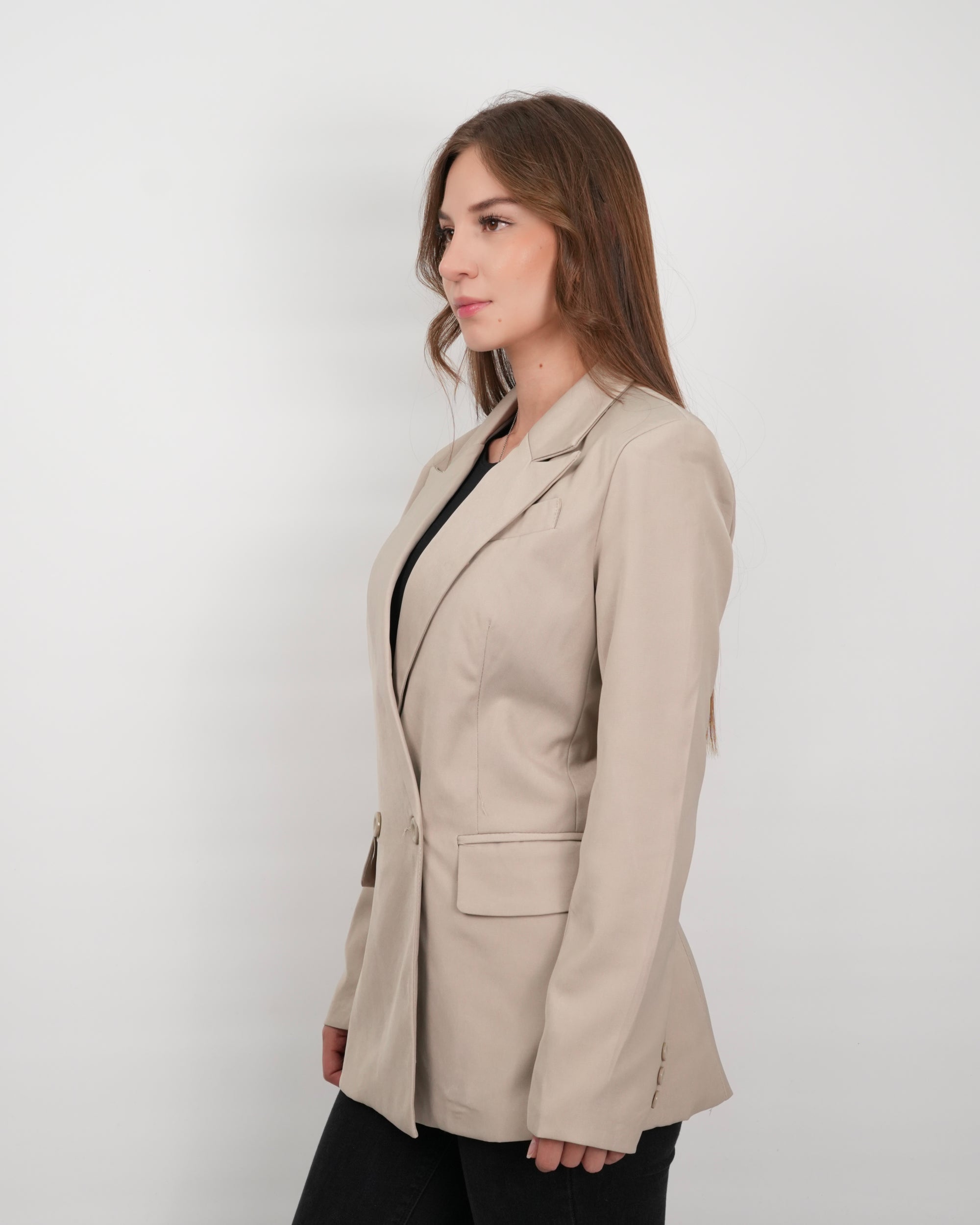 BLAZER MAM012 KHAKI