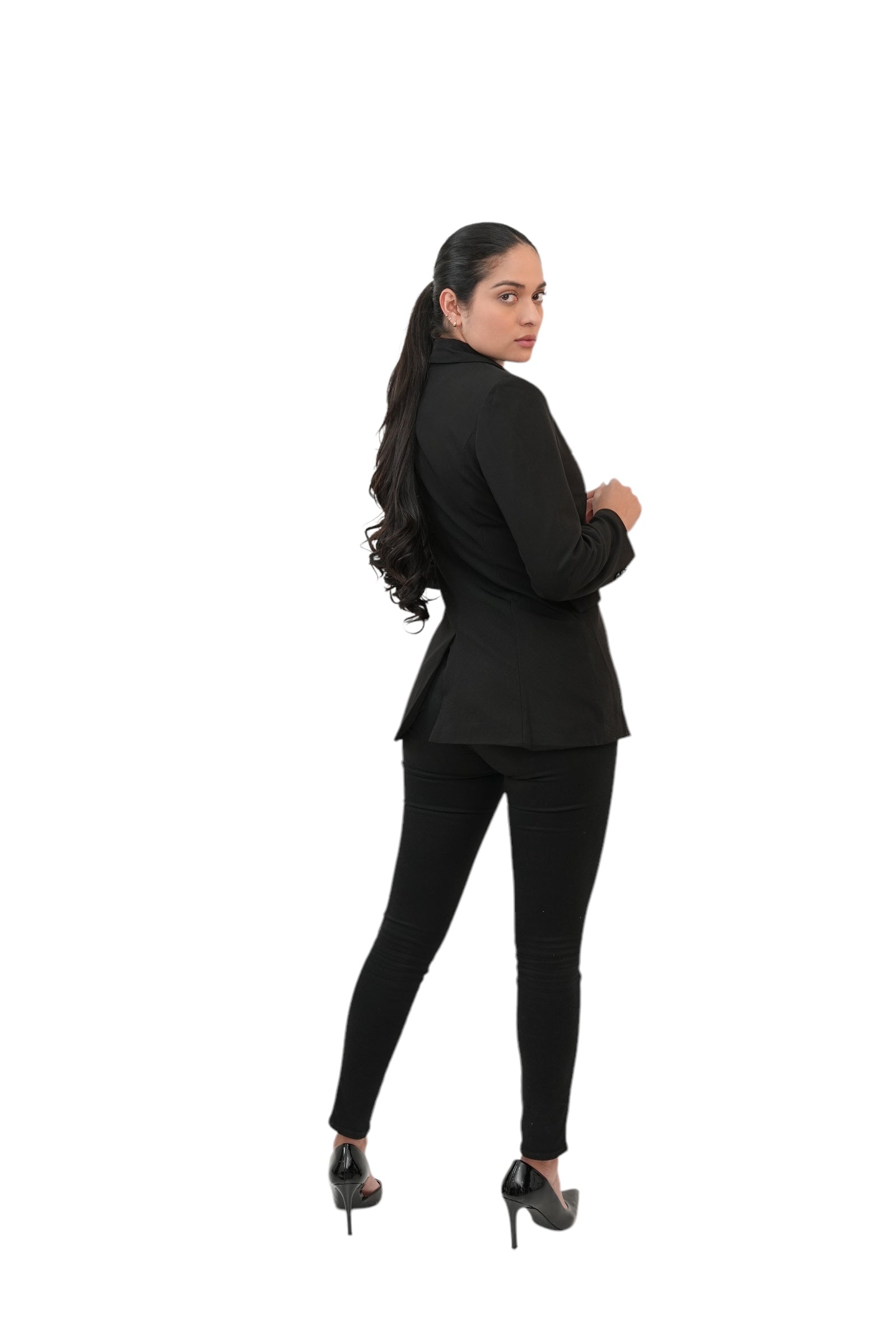 BLAZER MAM011 NEGRO