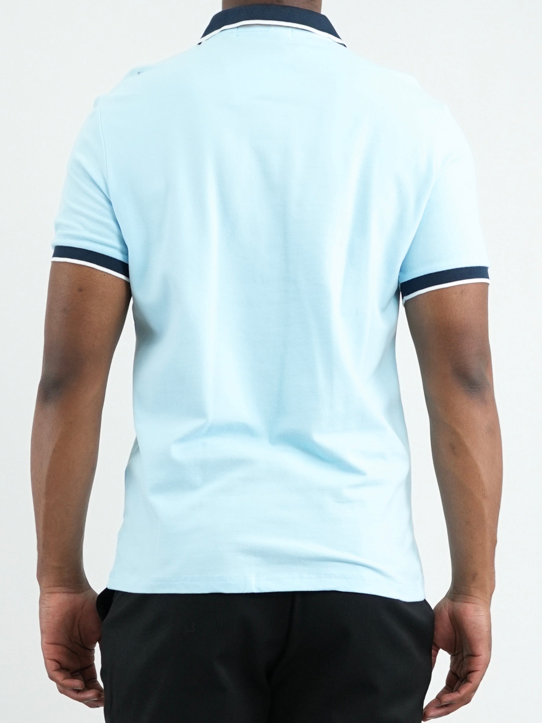 CAMISA HOMBRE CAP004 AZUL