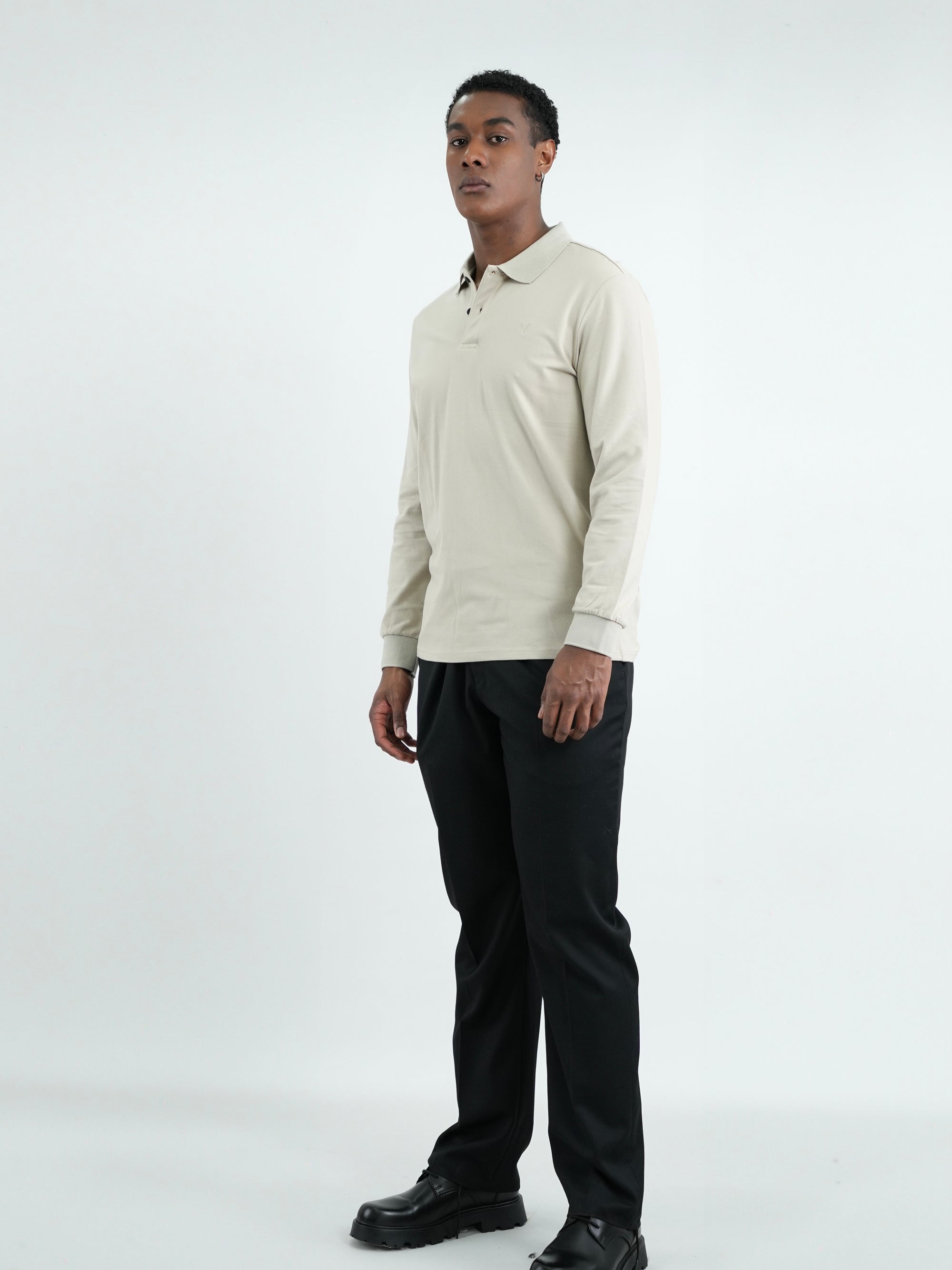 CAMISA POLO HOMBRE CAP009 KHAKI
