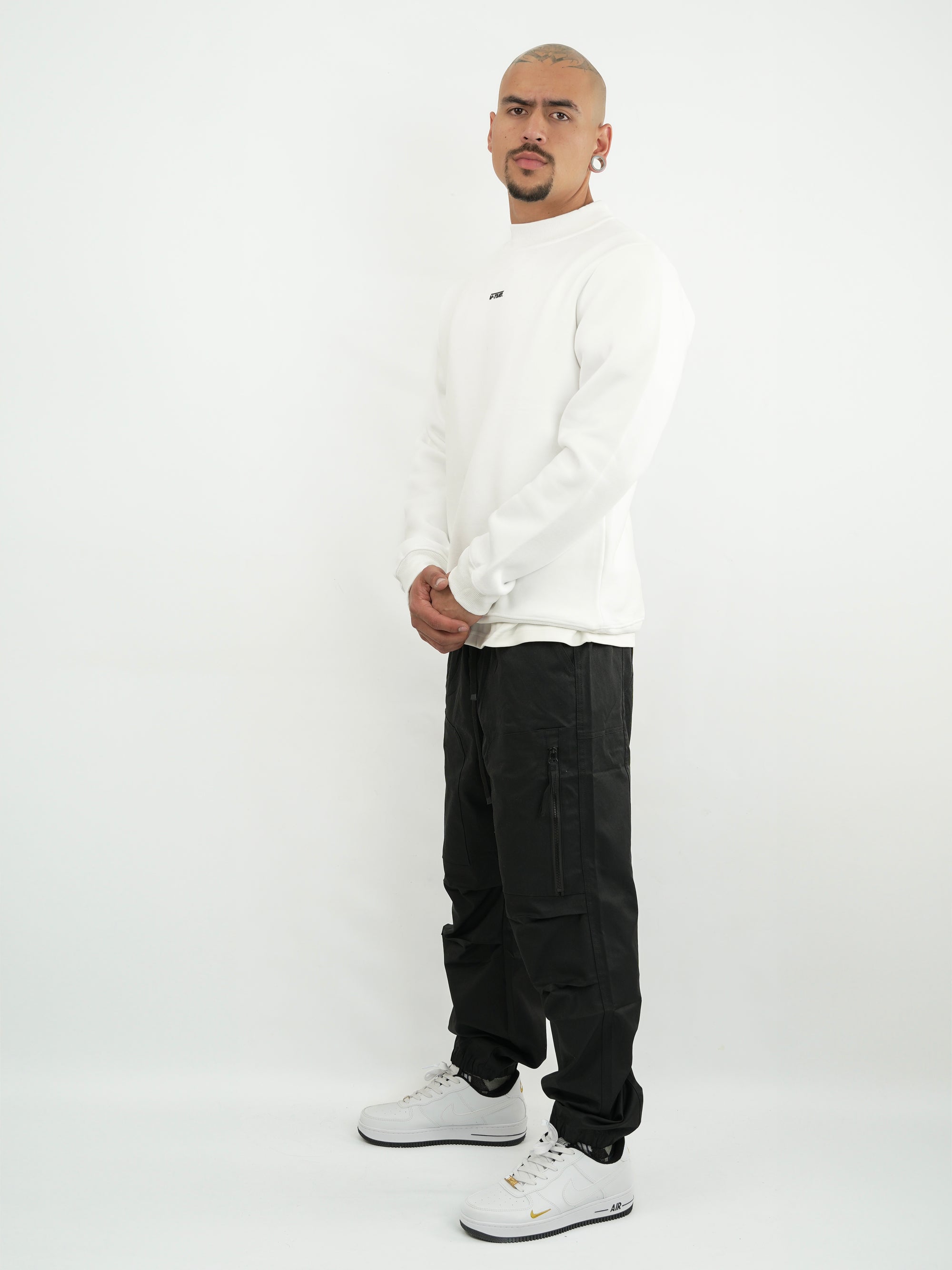 SACO HOMBRE FSA051 BLANCO