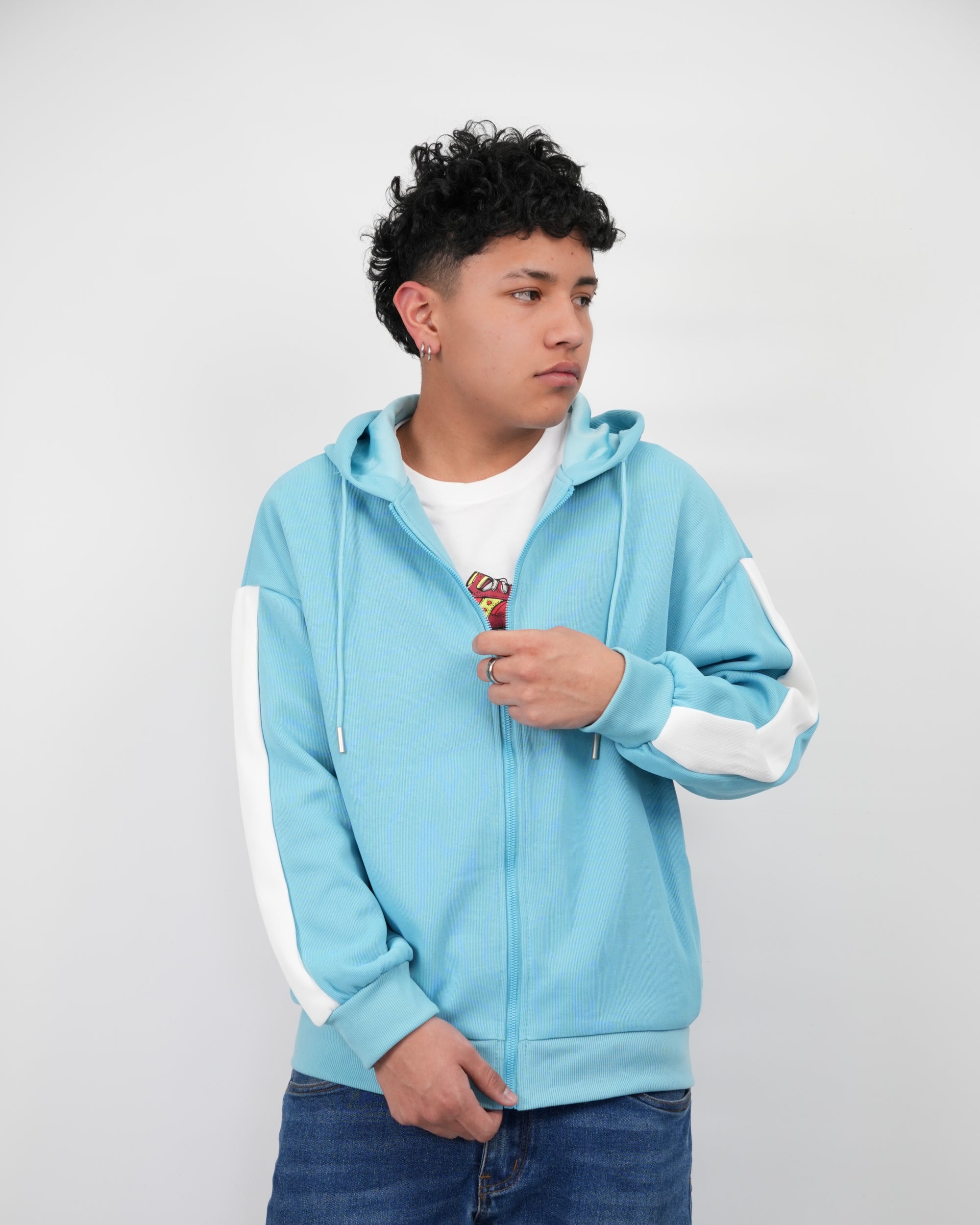 CHAQUETA SA186 AZUL
