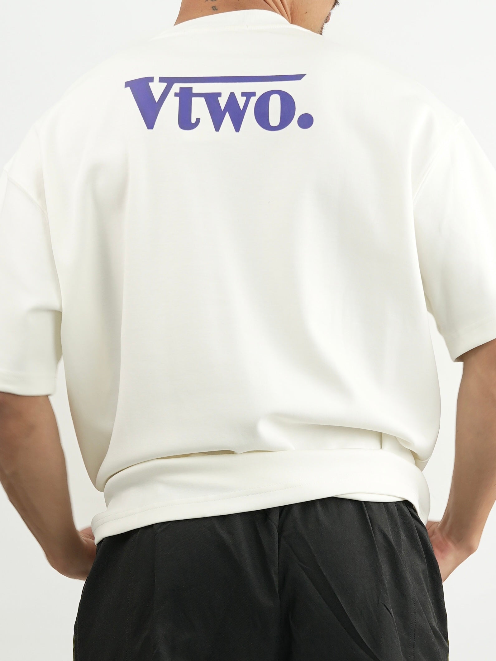 CAMISETA HOMBRE FCA001 BLANCO