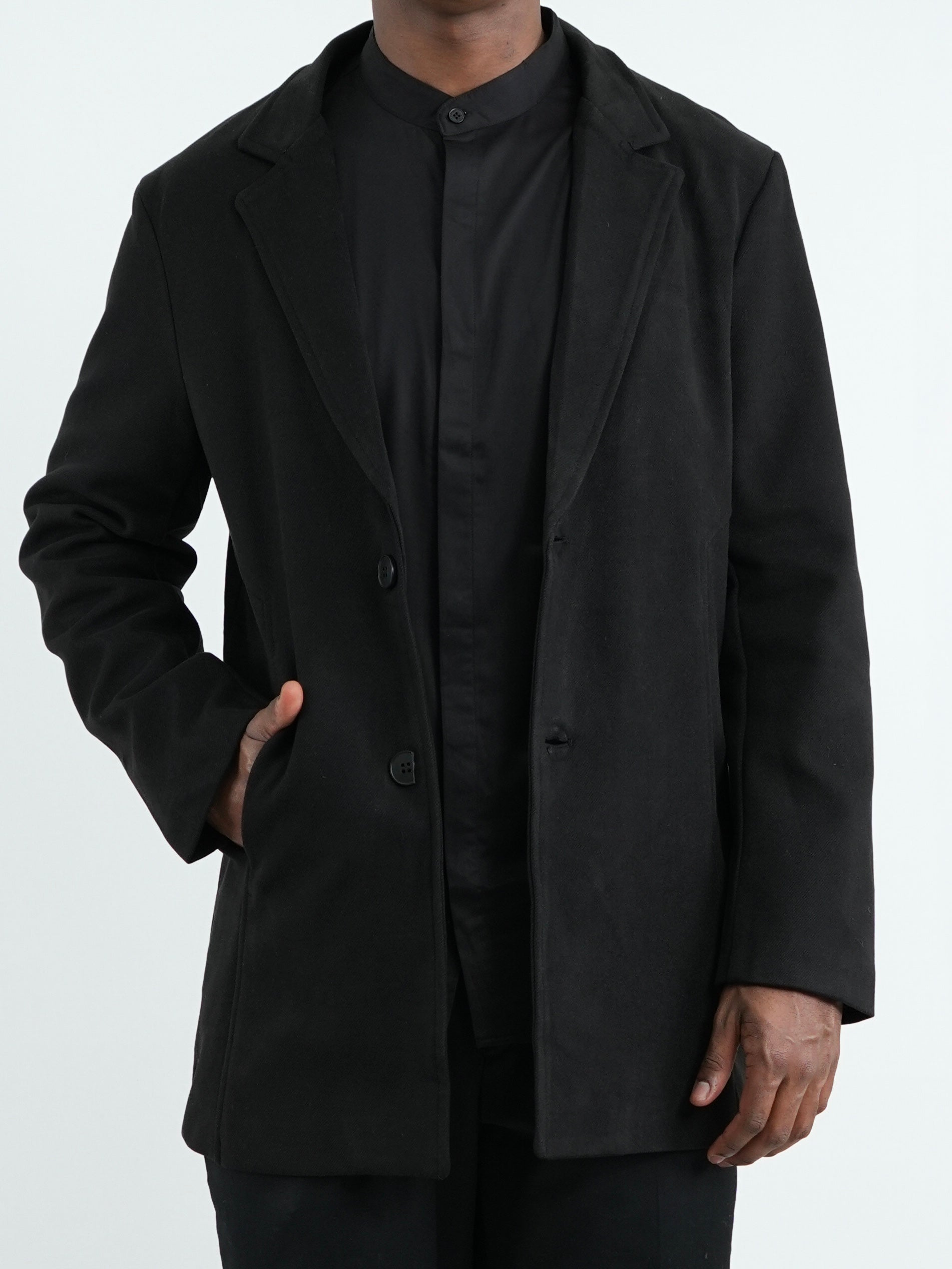 GABÁN HOMBRE GA050 NEGRO