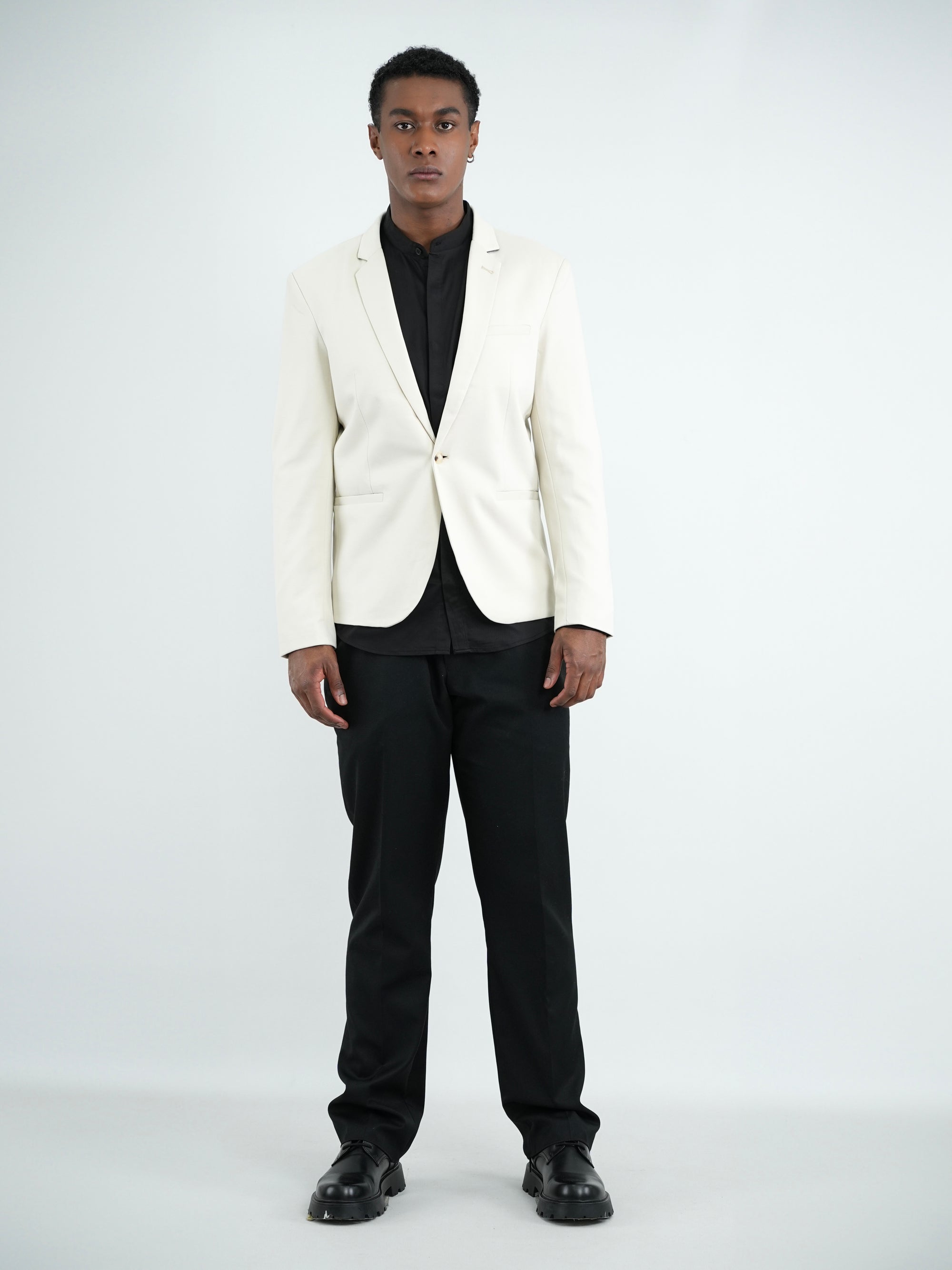 BLAZER HOMBRE AM068 PERLA