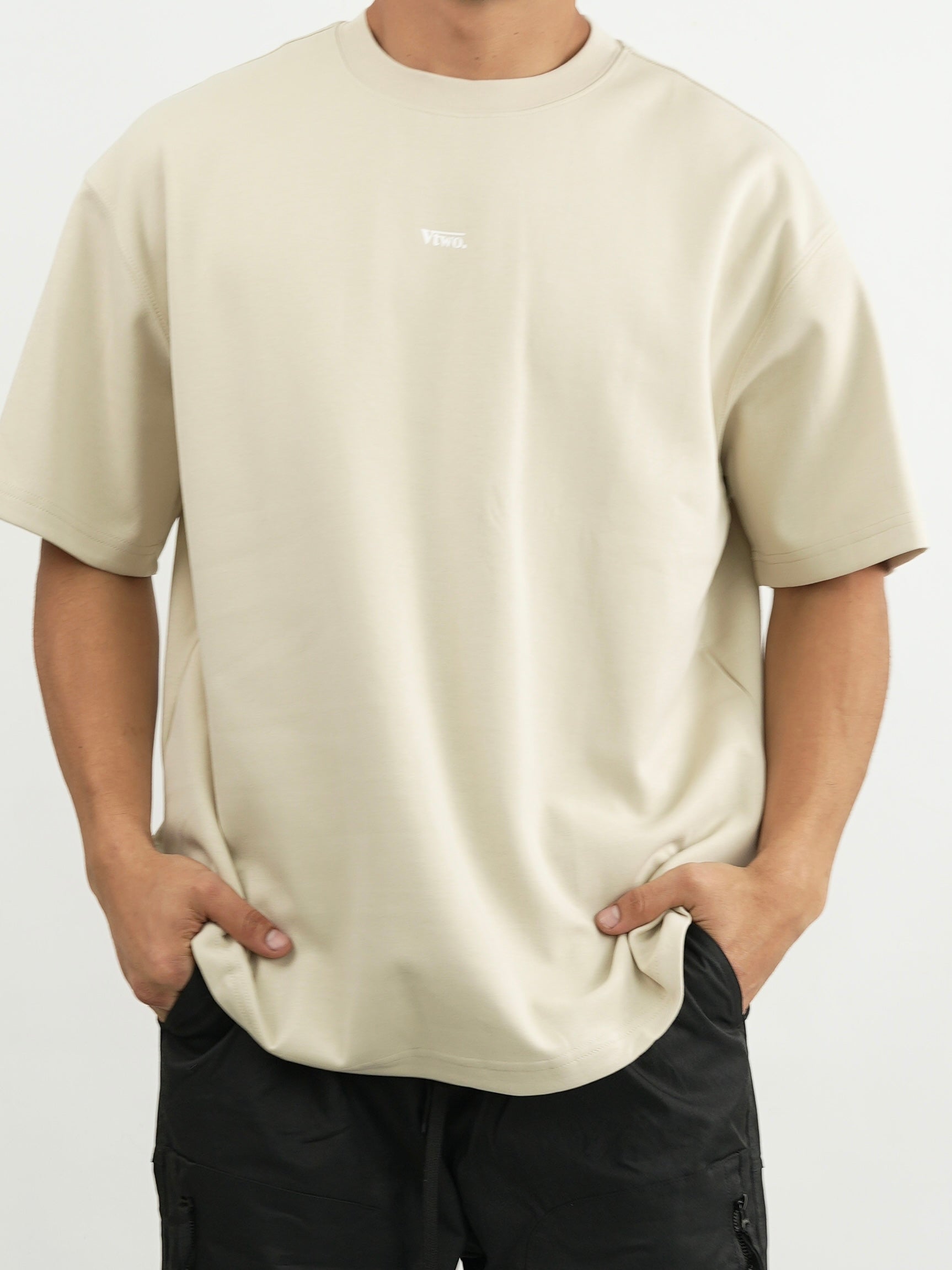 CAMISETA HOMBRE FCA001 KHAKI