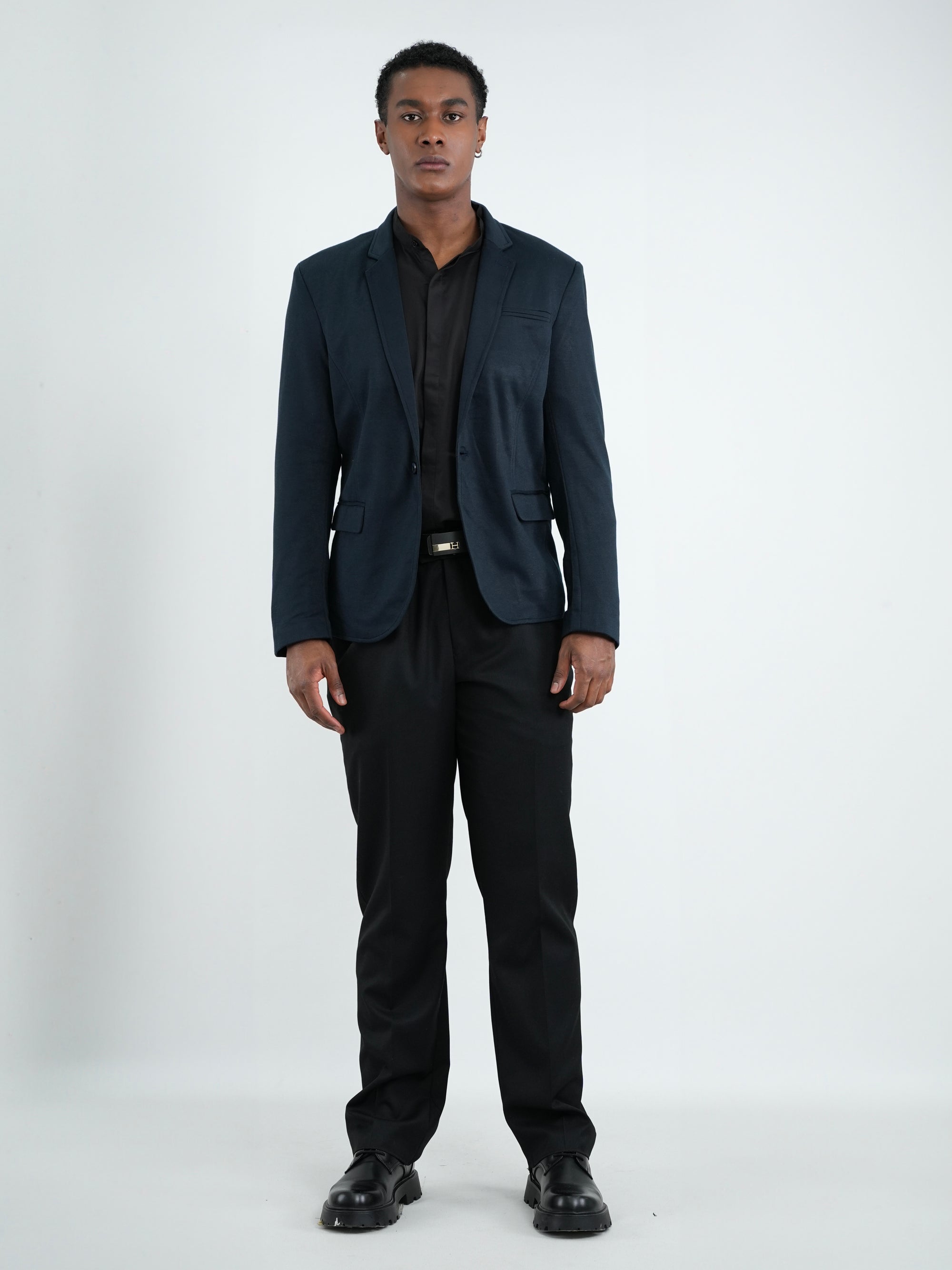 BLAZER HOMBRE AM063 AZUL