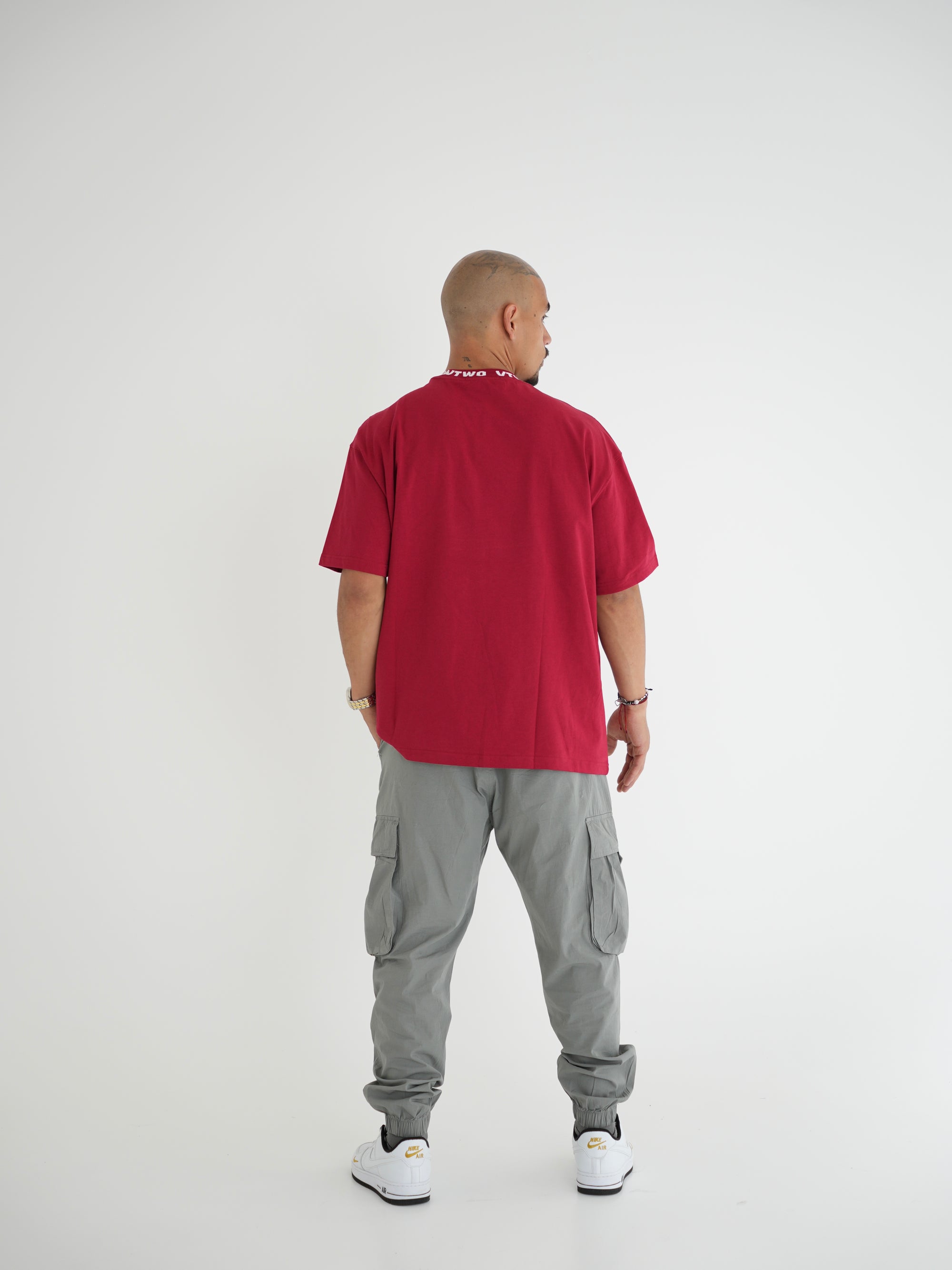 CAMISETA FCA006 ROJO
